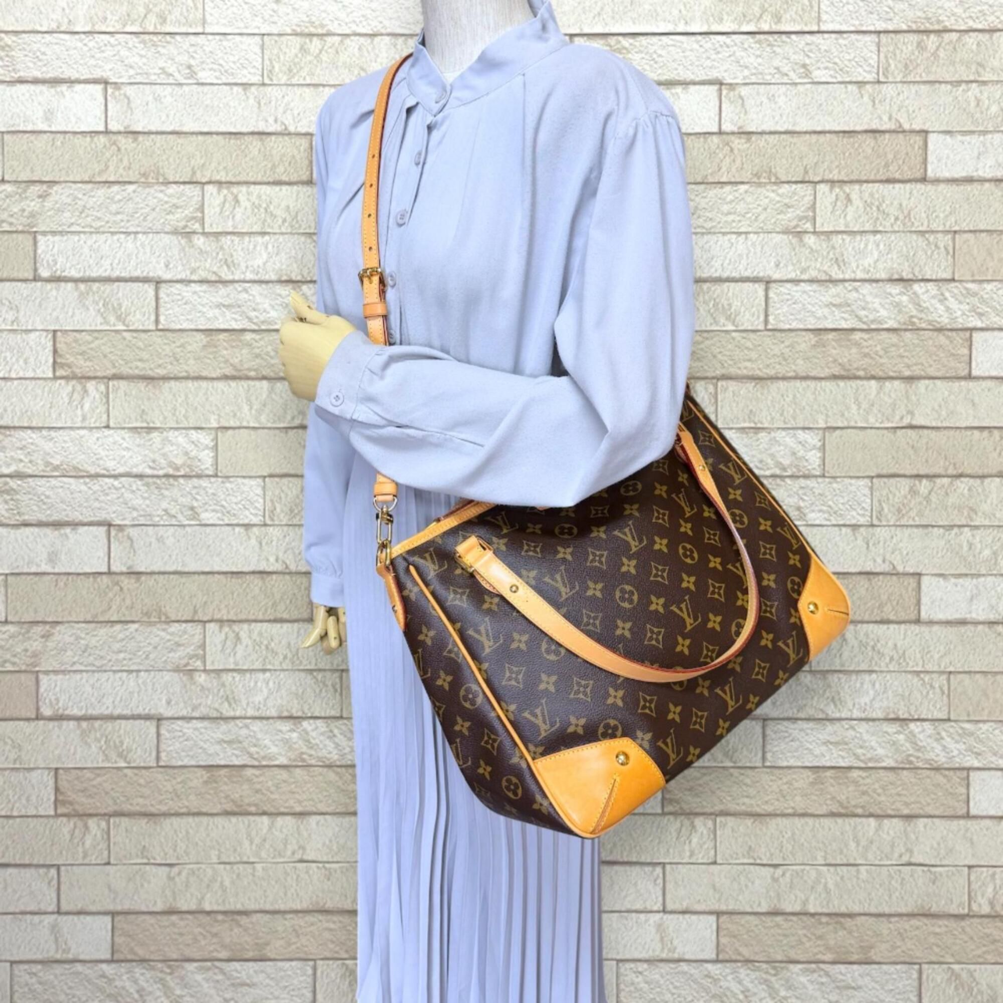 Monogram Canvas Shoulder Bag (Pre-Owned) - Louis Vuitton - Modalova