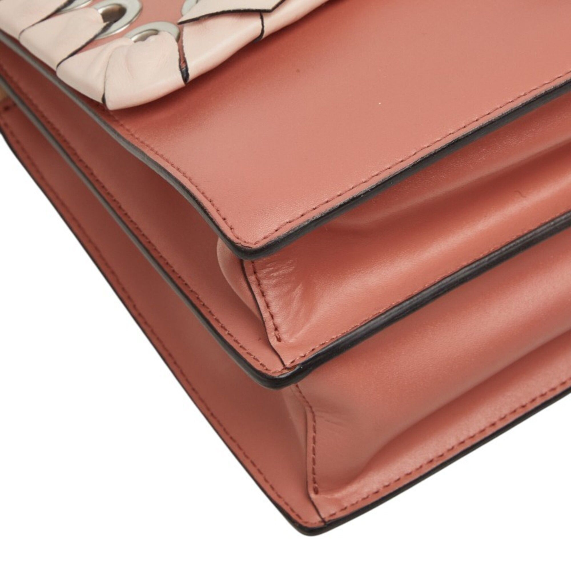 Leather Handbag Shoulder Bag (Pre-Owned) - Fendi - Modalova