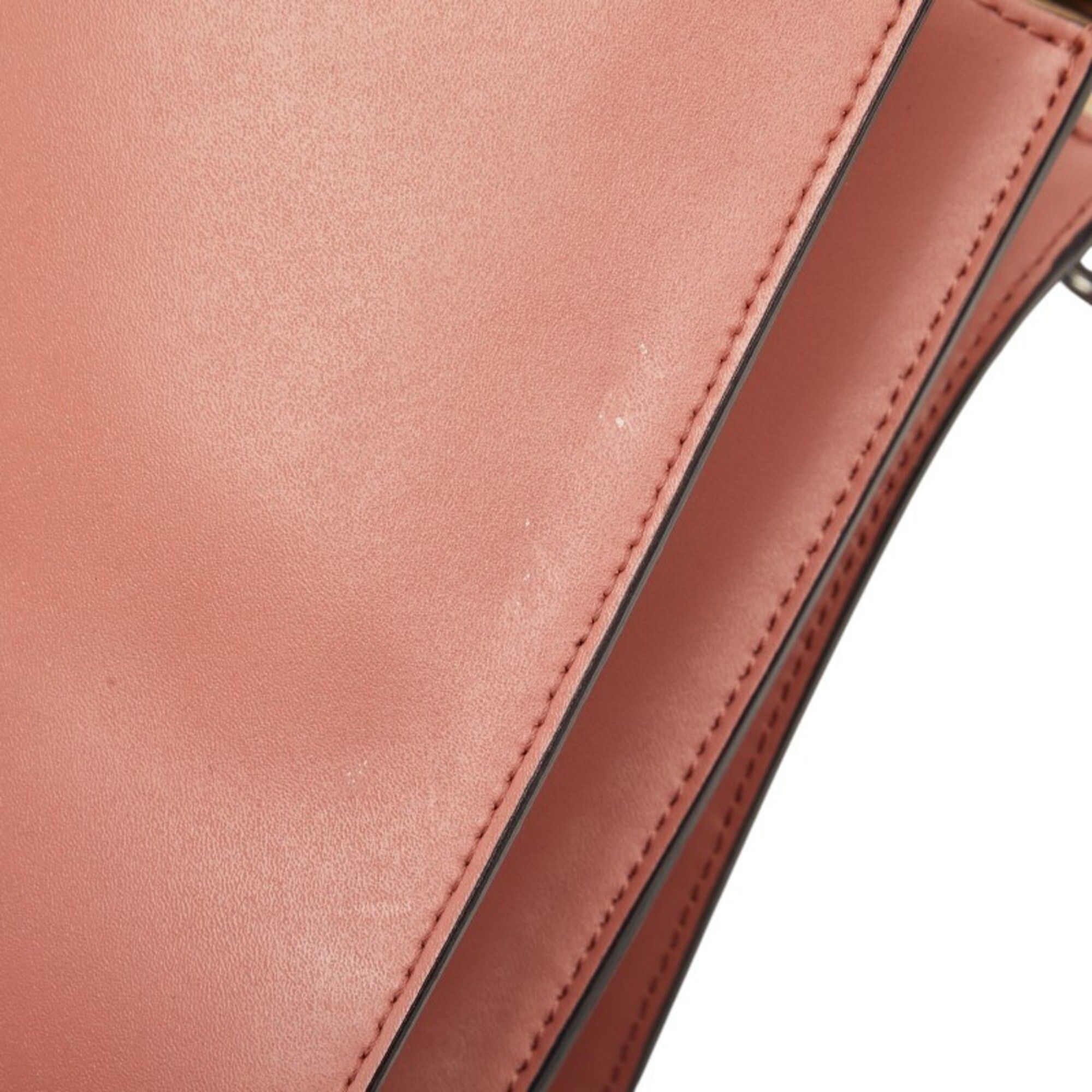 Leather Handbag Shoulder Bag (Pre-Owned) - Fendi - Modalova