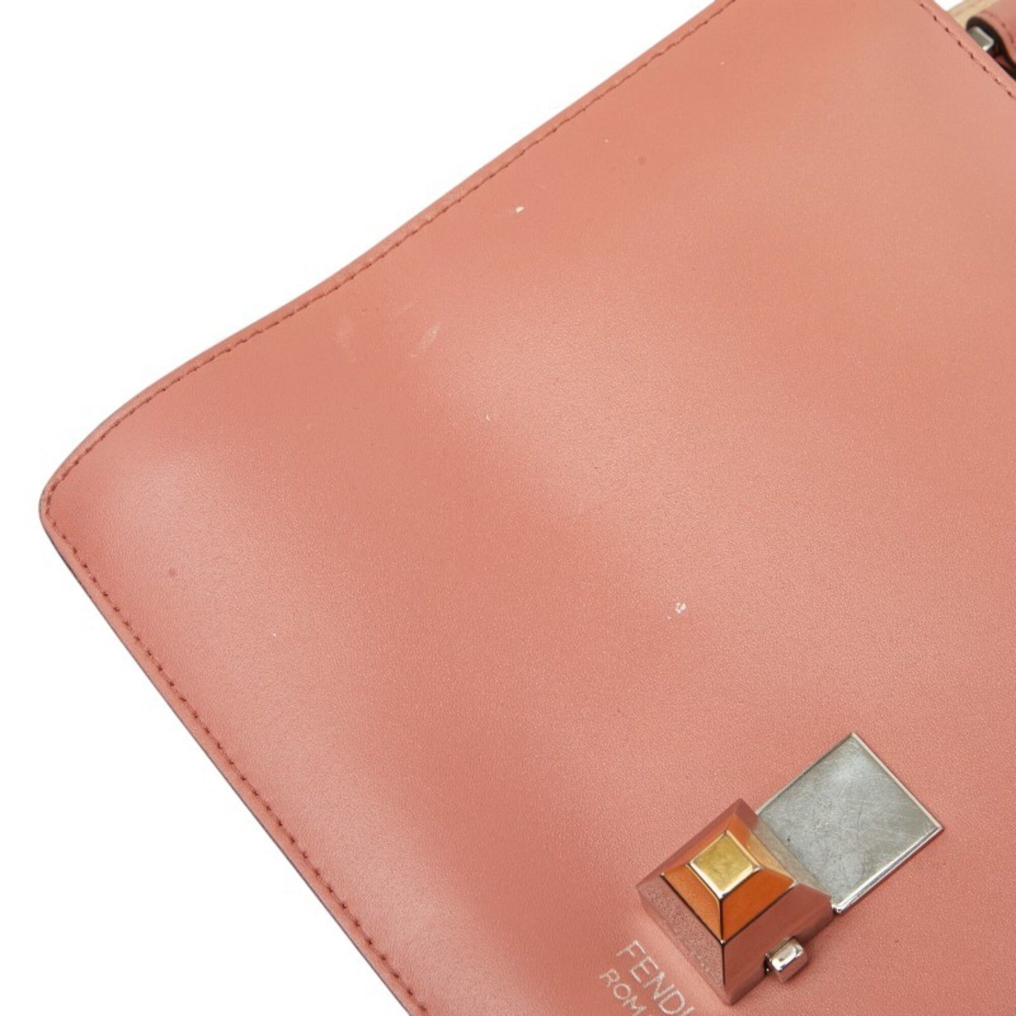Leather Handbag Shoulder Bag (Pre-Owned) - Fendi - Modalova