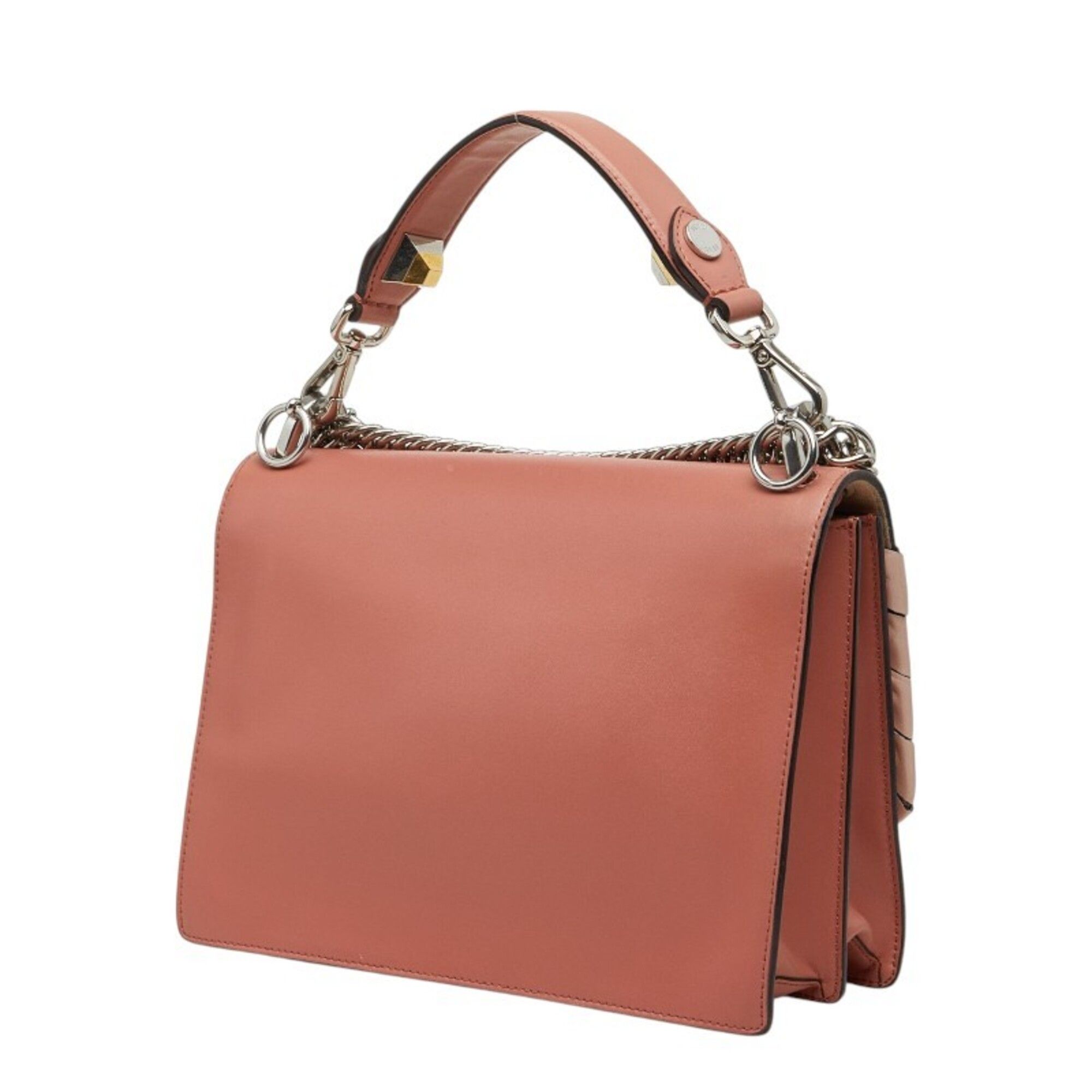 Leather Handbag Shoulder Bag (Pre-Owned) - Fendi - Modalova