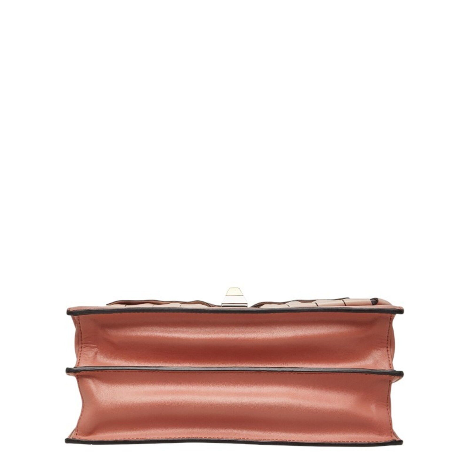 Leather Handbag Shoulder Bag (Pre-Owned) - Fendi - Modalova