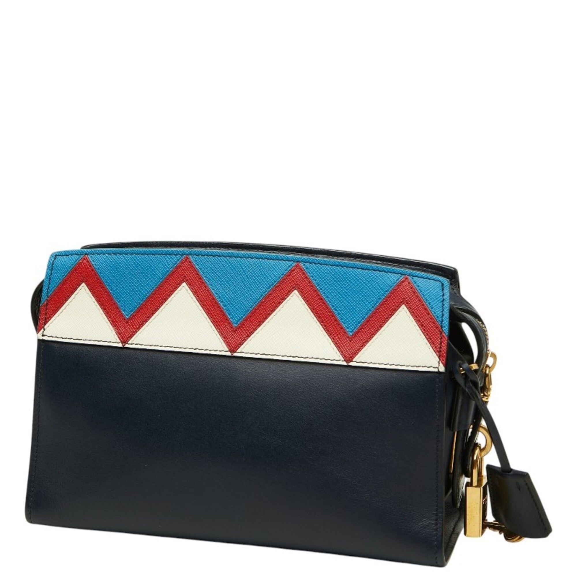 Leather Shoulder Bag (Pre-Owned) - Prada - Modalova