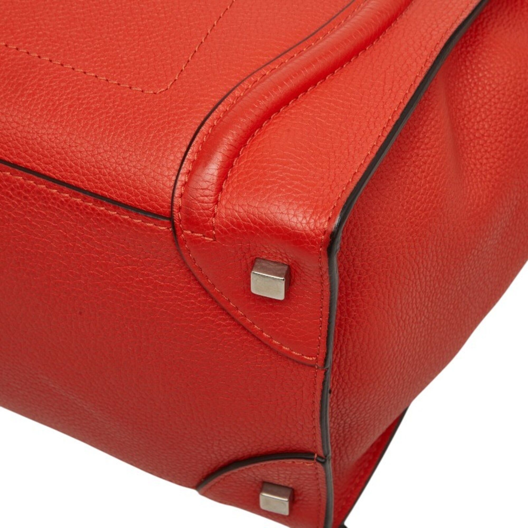 Leather Handbag (Pre-Owned) - Celine - Modalova