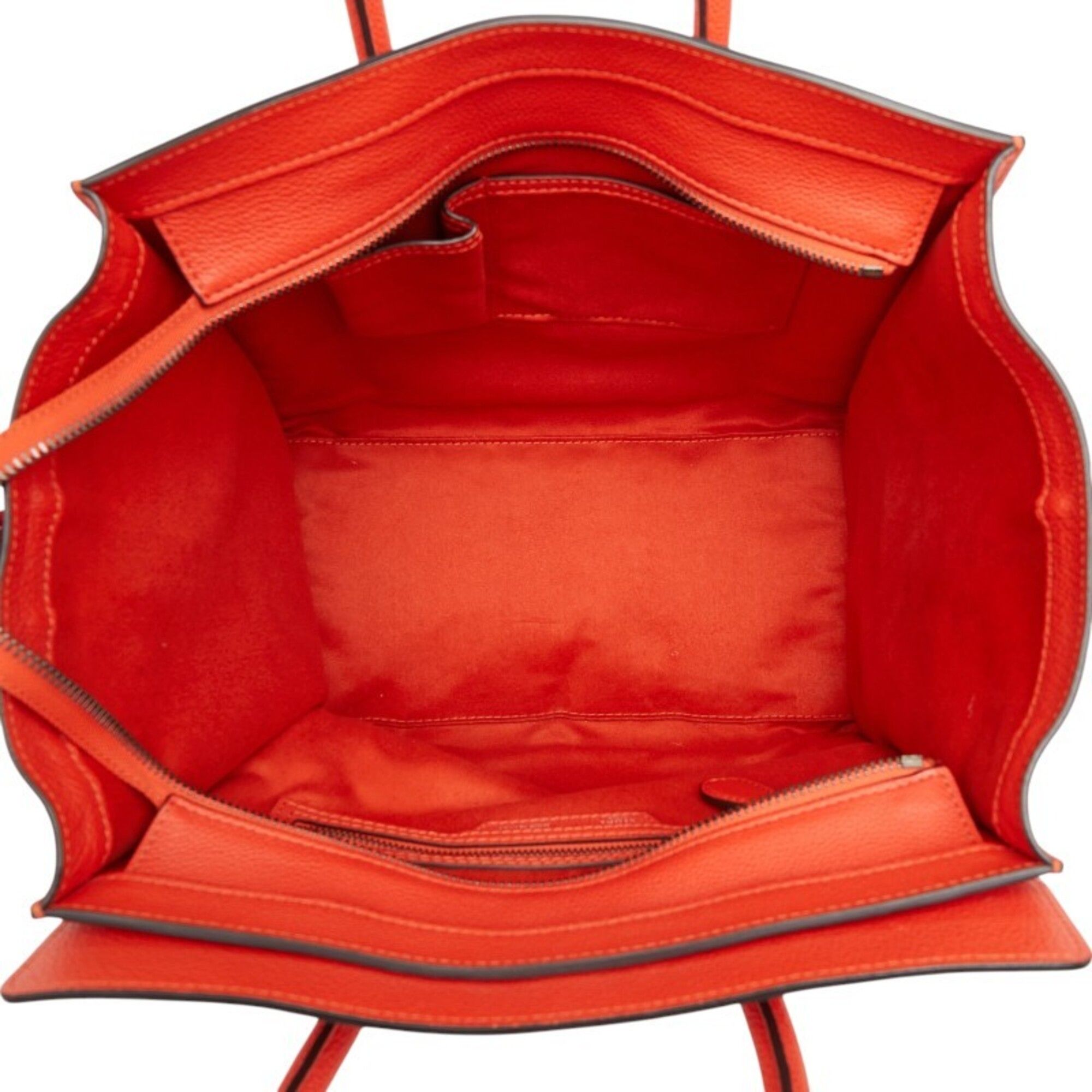 Leather Handbag (Pre-Owned) - Celine - Modalova