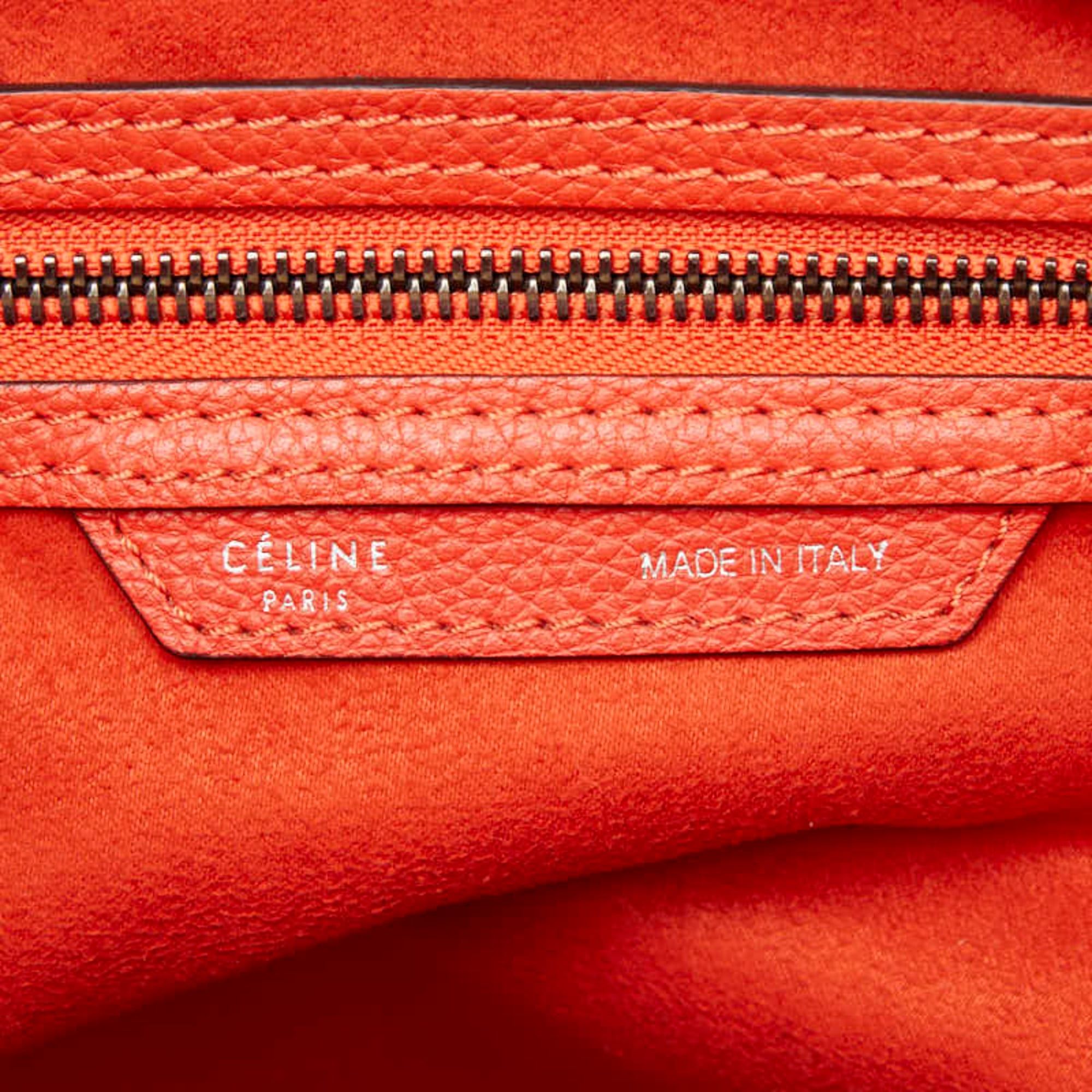 Leather Handbag (Pre-Owned) - Celine - Modalova