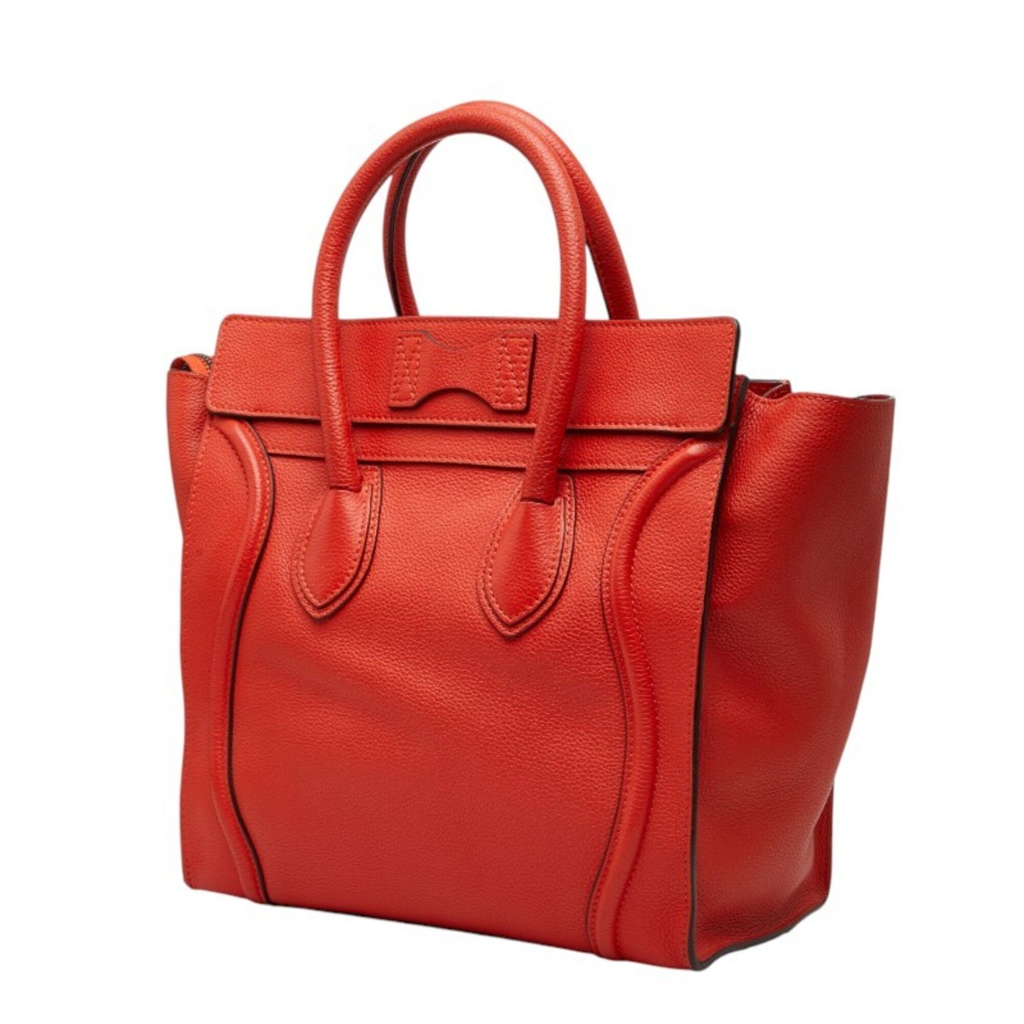 Leather Handbag (Pre-Owned) - Celine - Modalova