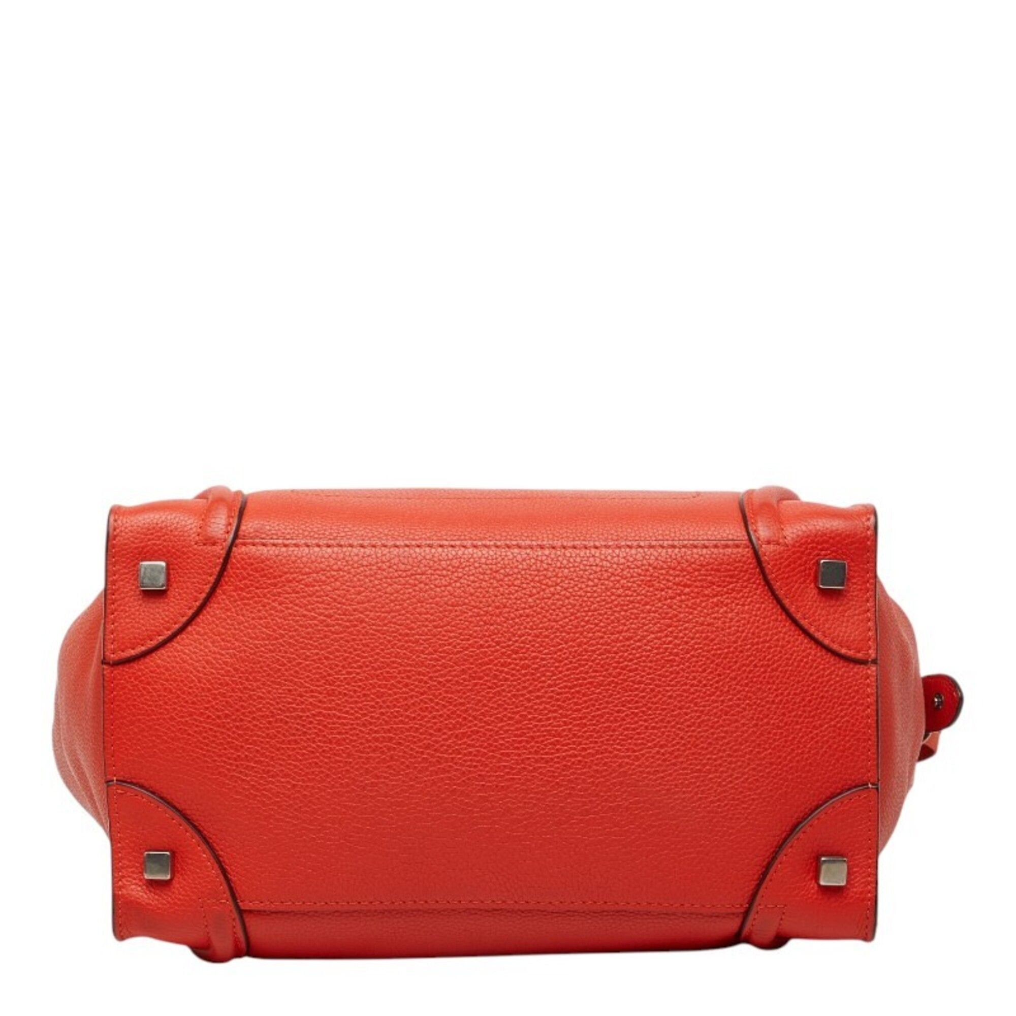 Leather Handbag (Pre-Owned) - Celine - Modalova