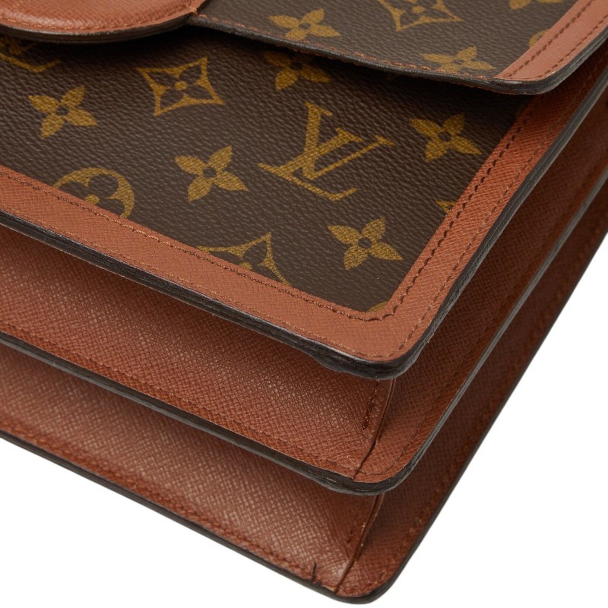 Pvc Leather Shoulder Bag (Pre-Owned) - Louis Vuitton - Modalova
