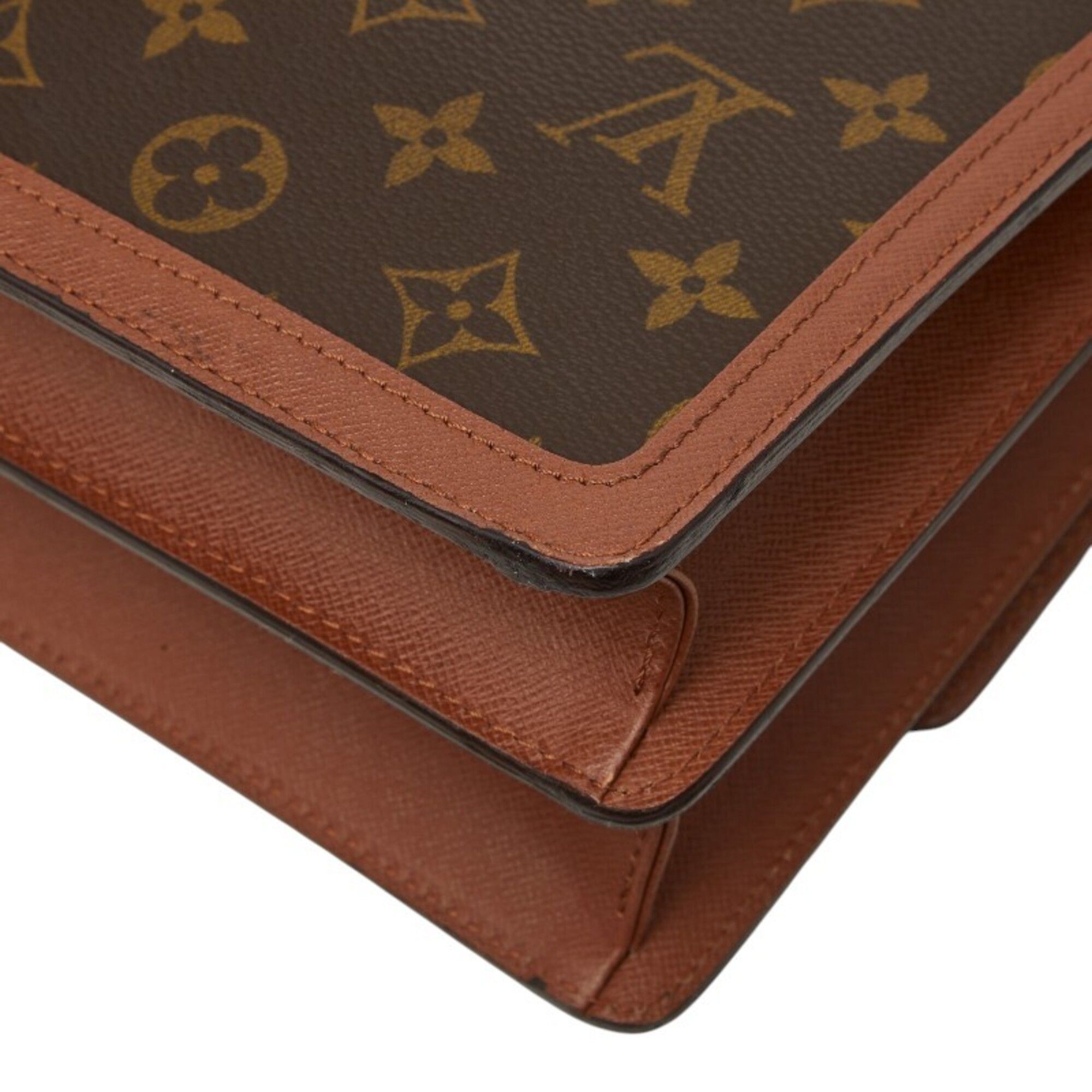 Pvc Leather Shoulder Bag (Pre-Owned) - Louis Vuitton - Modalova