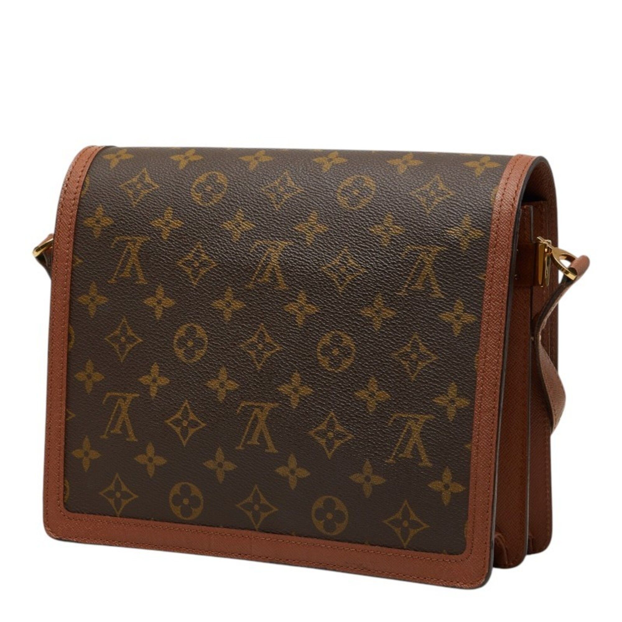 Pvc Leather Shoulder Bag (Pre-Owned) - Louis Vuitton - Modalova