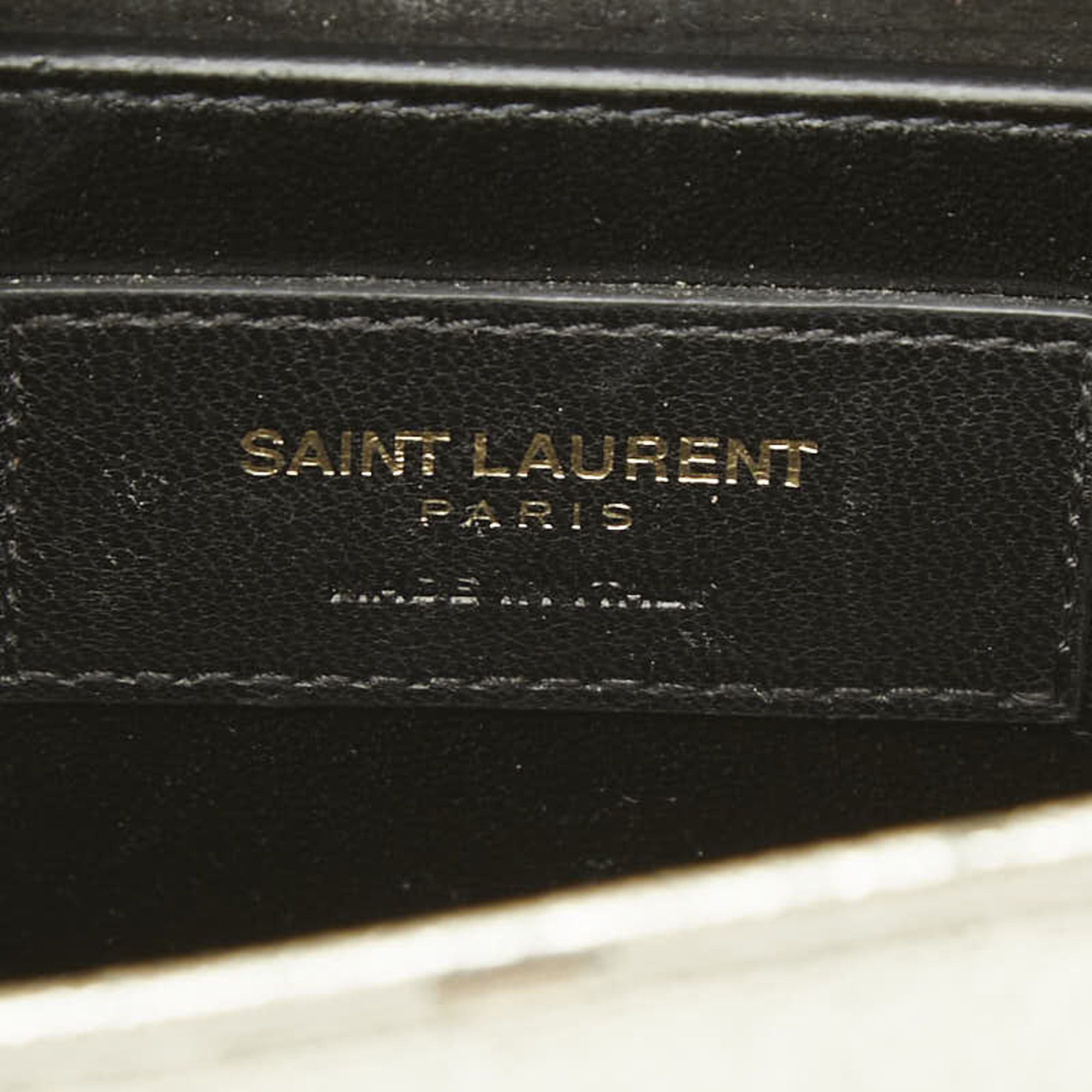 Leather Shoulder Bag (Pre-Owned) - Saint Laurent - Modalova