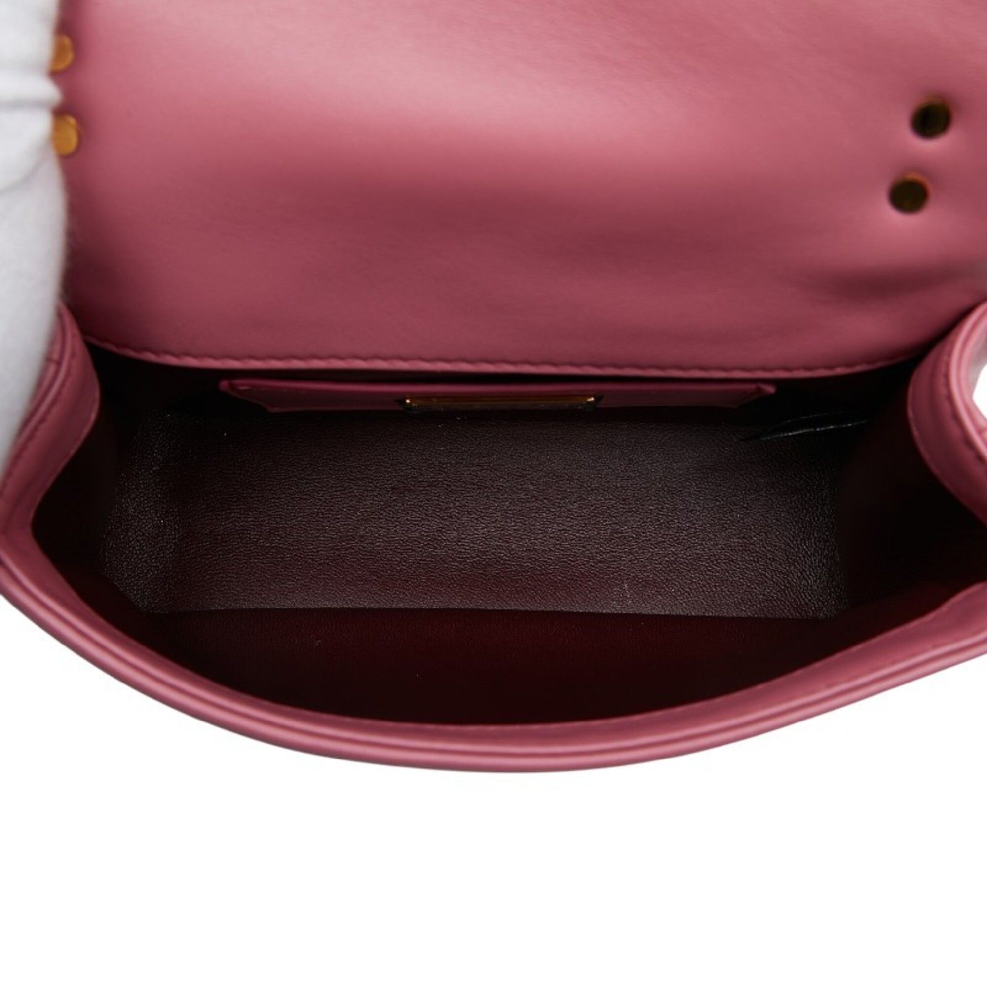 Leather Handbag (Pre-Owned) - Bvlgari - Modalova