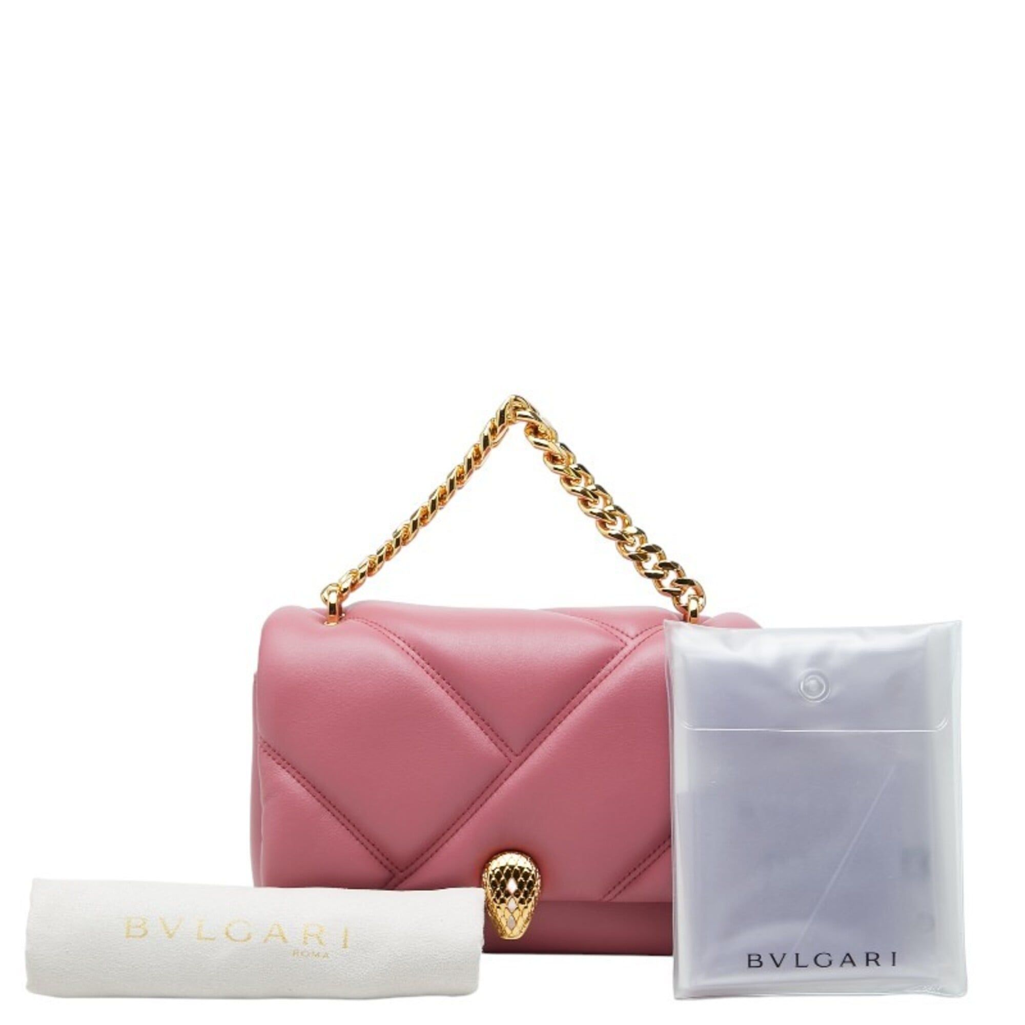 Leather Handbag (Pre-Owned) - Bvlgari - Modalova