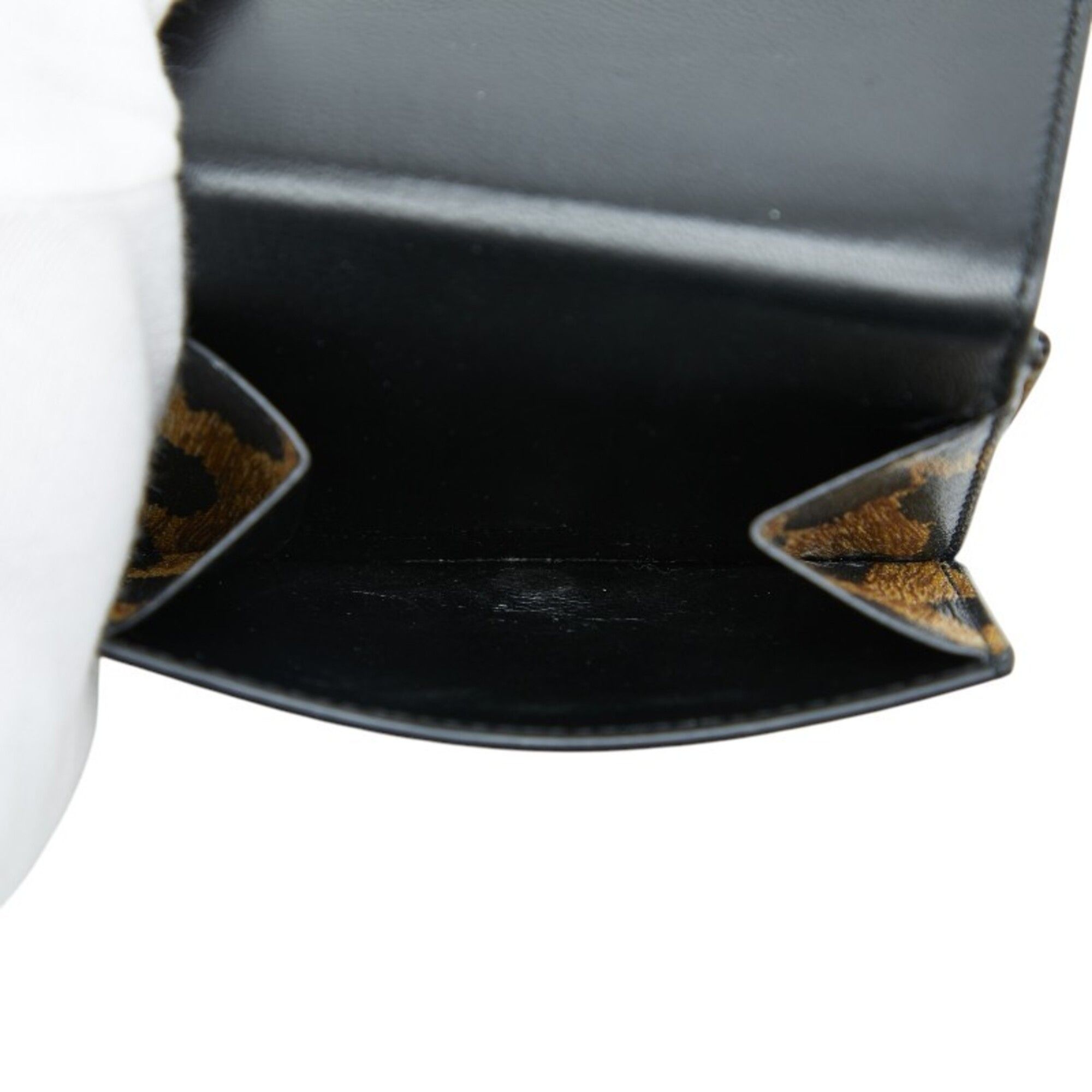Leather Wallet (Tri-Fold) (Pre-Owned) - Balenciaga - Modalova