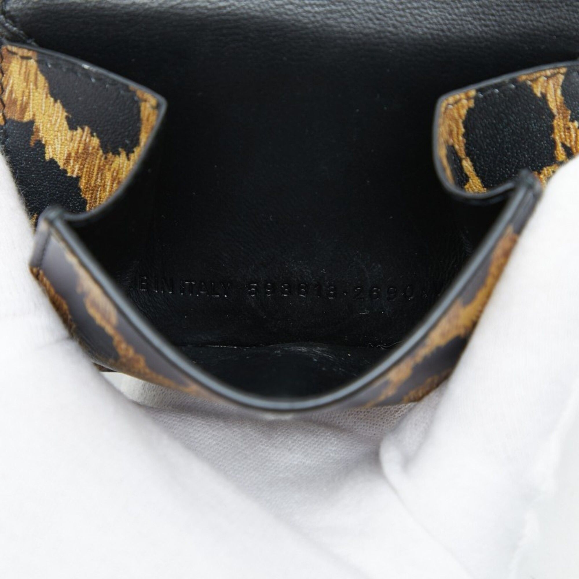 Leather Wallet (Tri-Fold) (Pre-Owned) - Balenciaga - Modalova