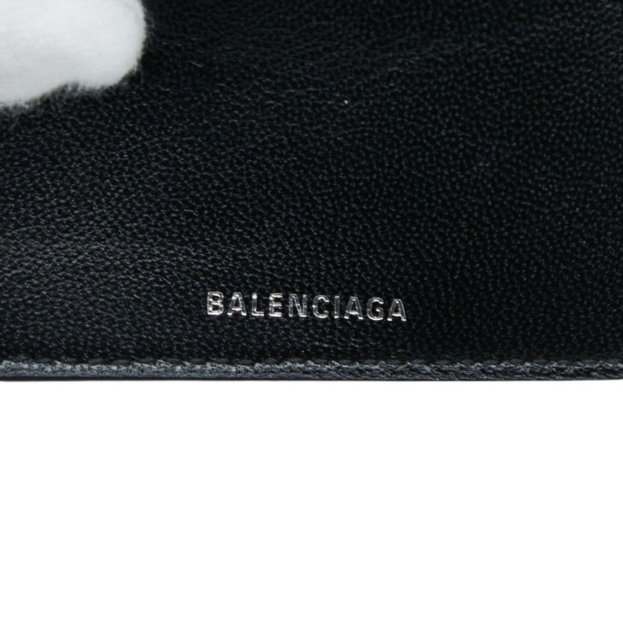 Leather Wallet (Tri-Fold) (Pre-Owned) - Balenciaga - Modalova