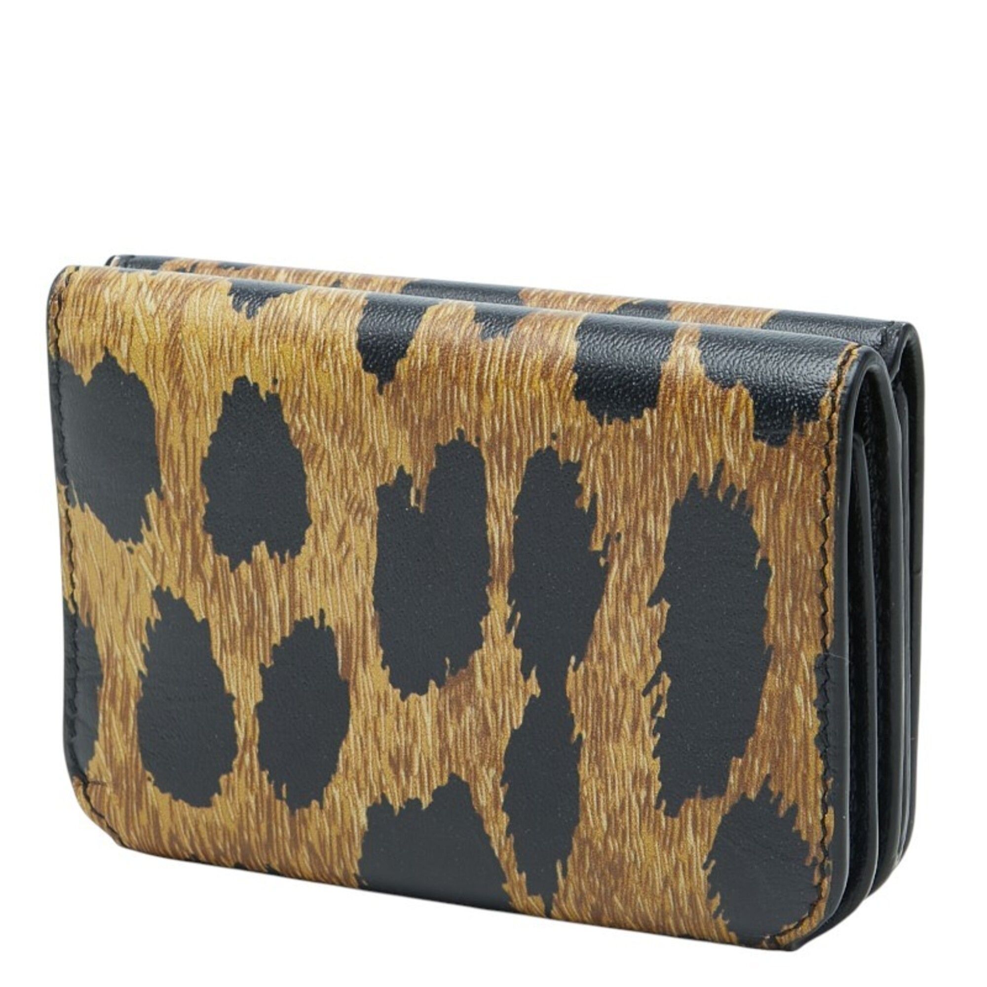 Leather Wallet (Tri-Fold) (Pre-Owned) - Balenciaga - Modalova