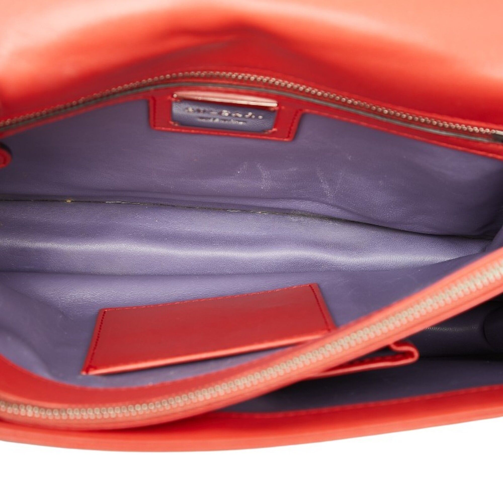 Leather Shoulder Bag (Pre-Owned) - Bvlgari - Modalova