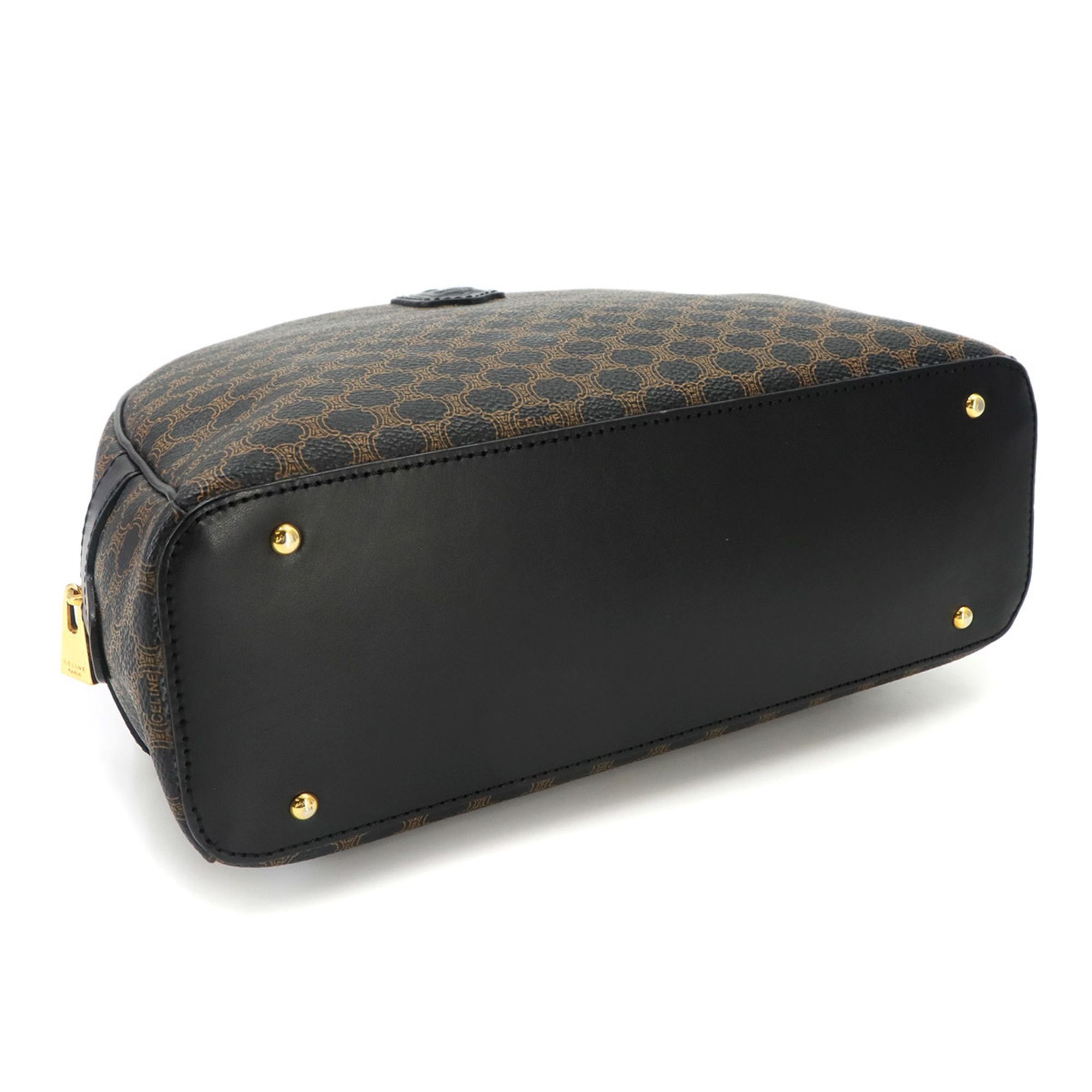 Macadam Pvc Leather Handbag (Pre-Owned) - Celine - Modalova
