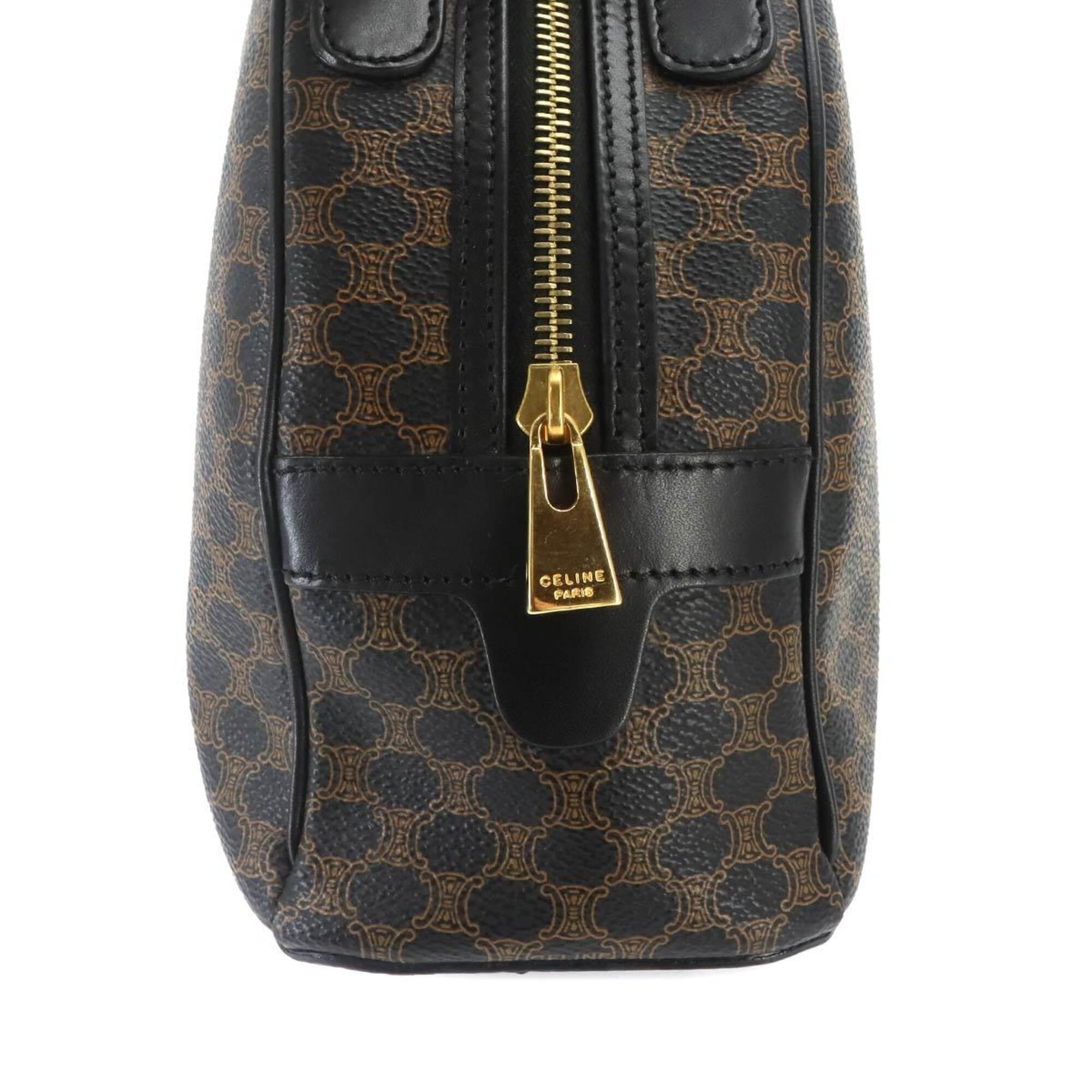 Macadam Pvc Leather Handbag (Pre-Owned) - Celine - Modalova