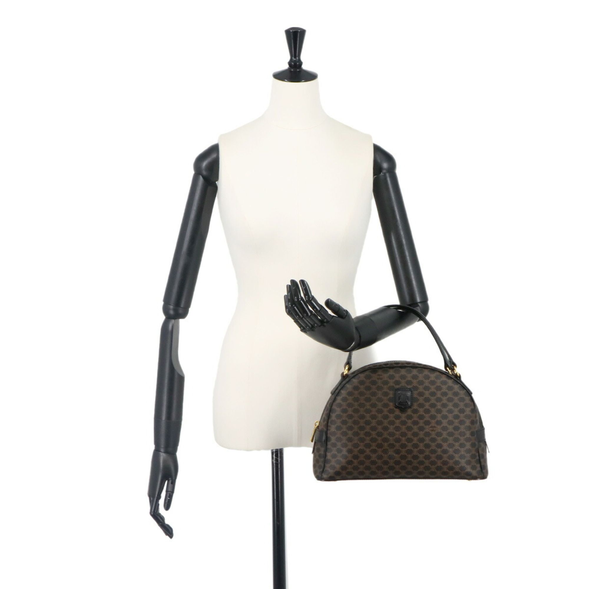Macadam Pvc Leather Handbag (Pre-Owned) - Celine - Modalova