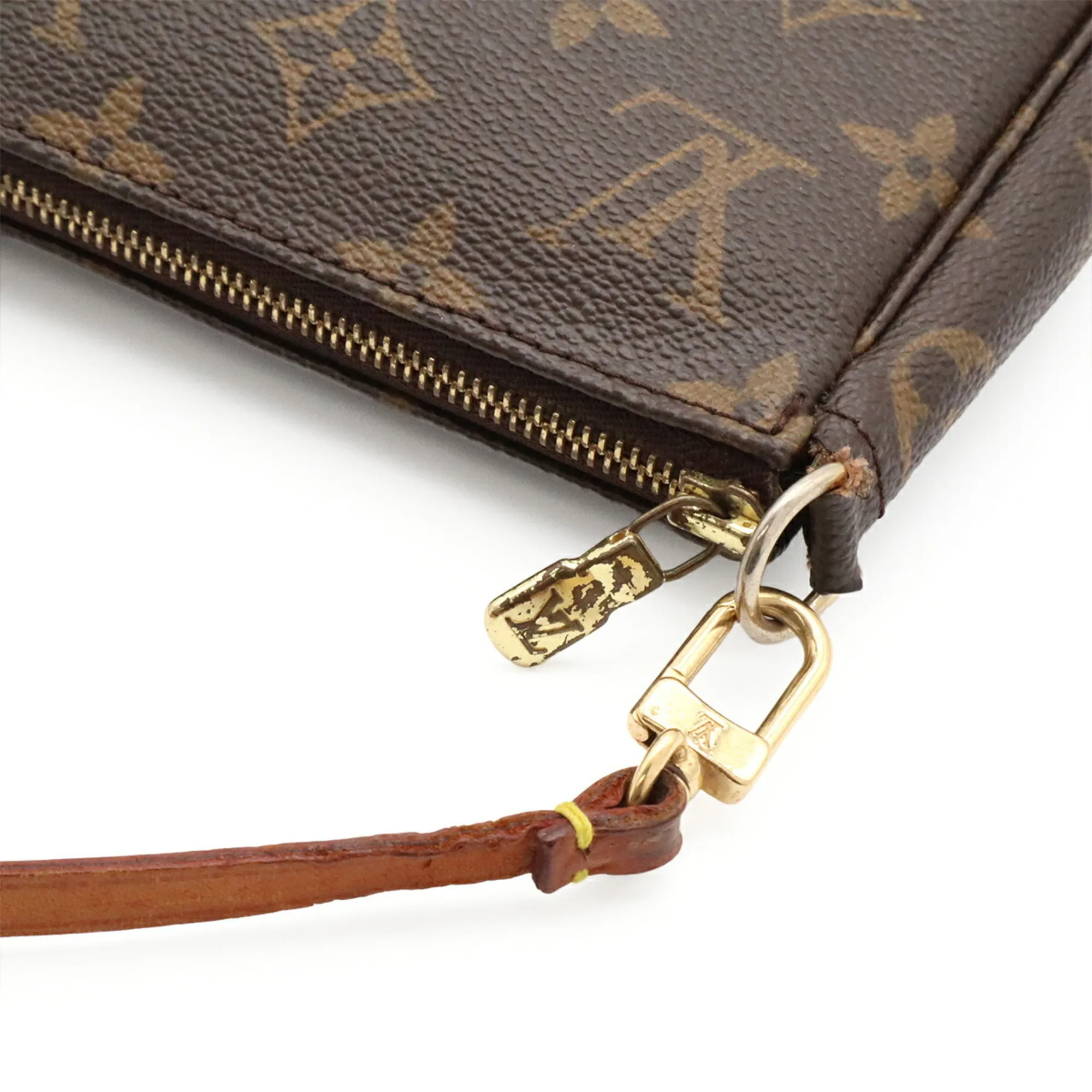 Monogram Handbag Pochette Pouch (Pre-Owned) - Louis Vuitton - Modalova