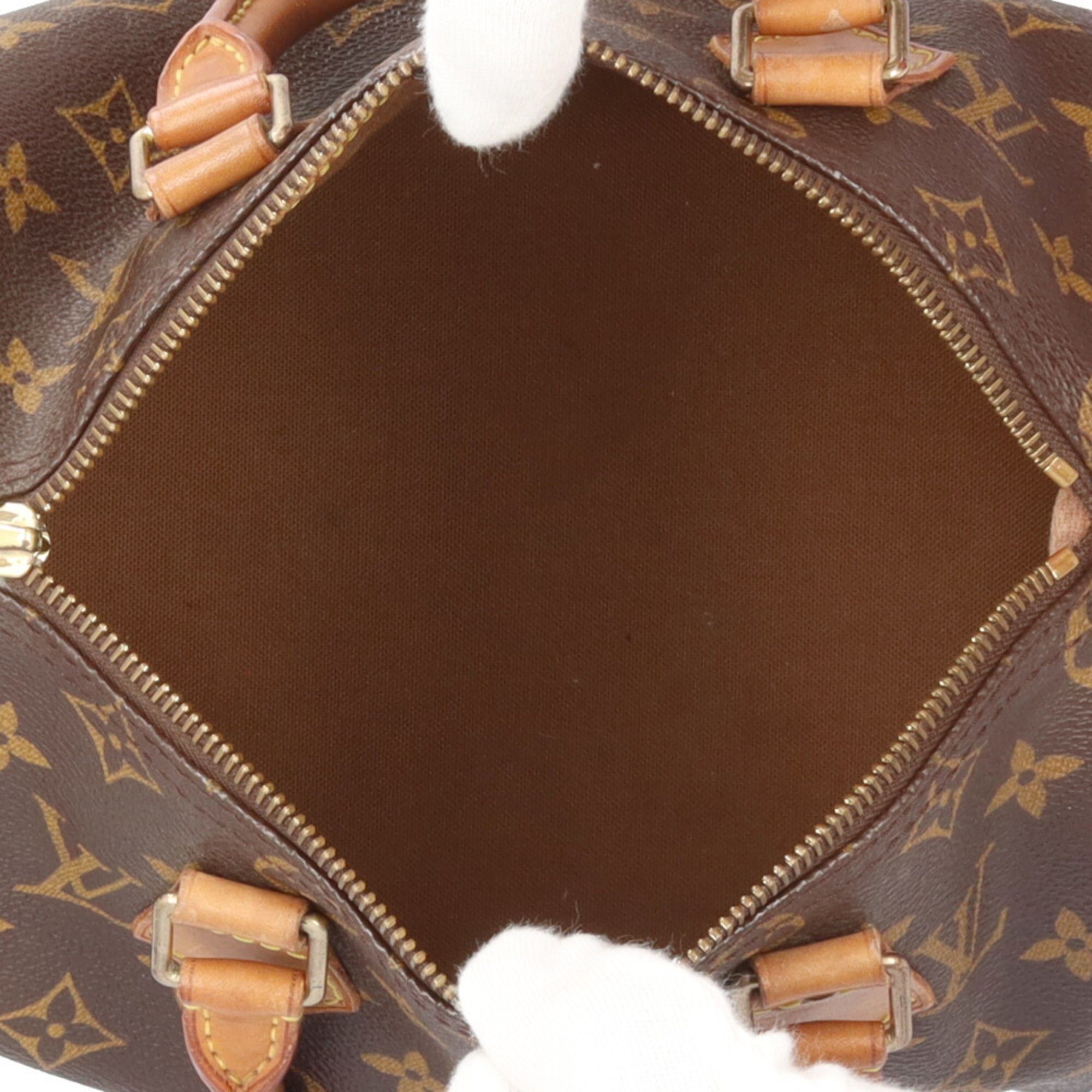 Monogram Canvas Handbag (Pre-Owned) - Louis Vuitton - Modalova