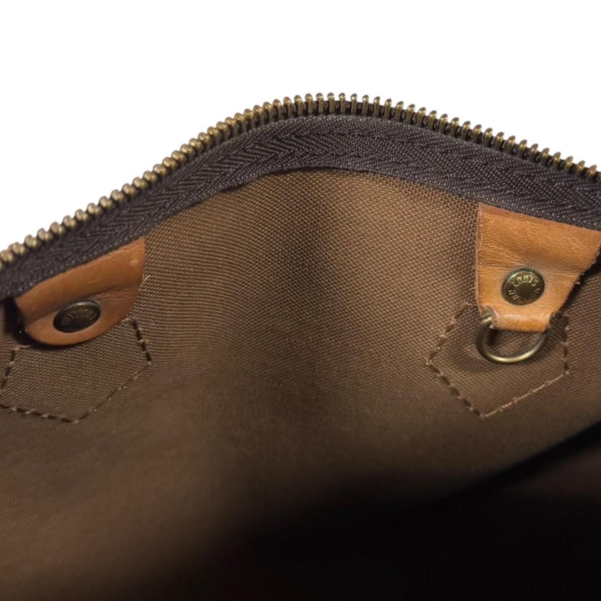 Monogram Canvas Handbag (Pre-Owned) - Louis Vuitton - Modalova