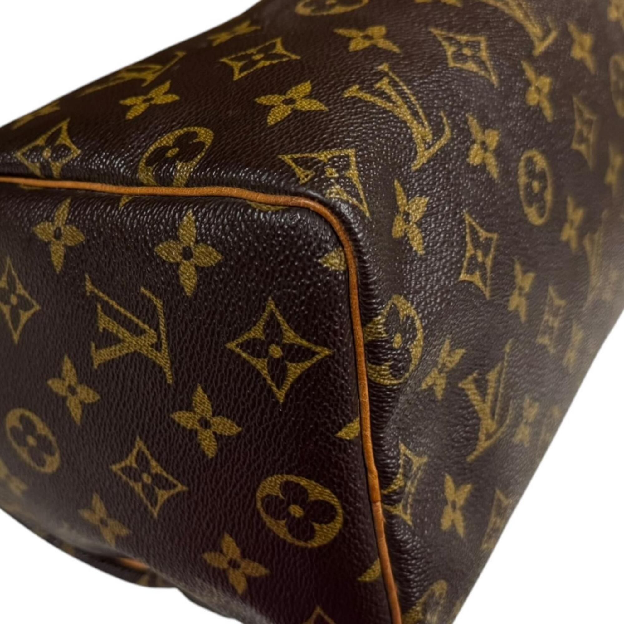Monogram Canvas Handbag (Pre-Owned) - Louis Vuitton - Modalova