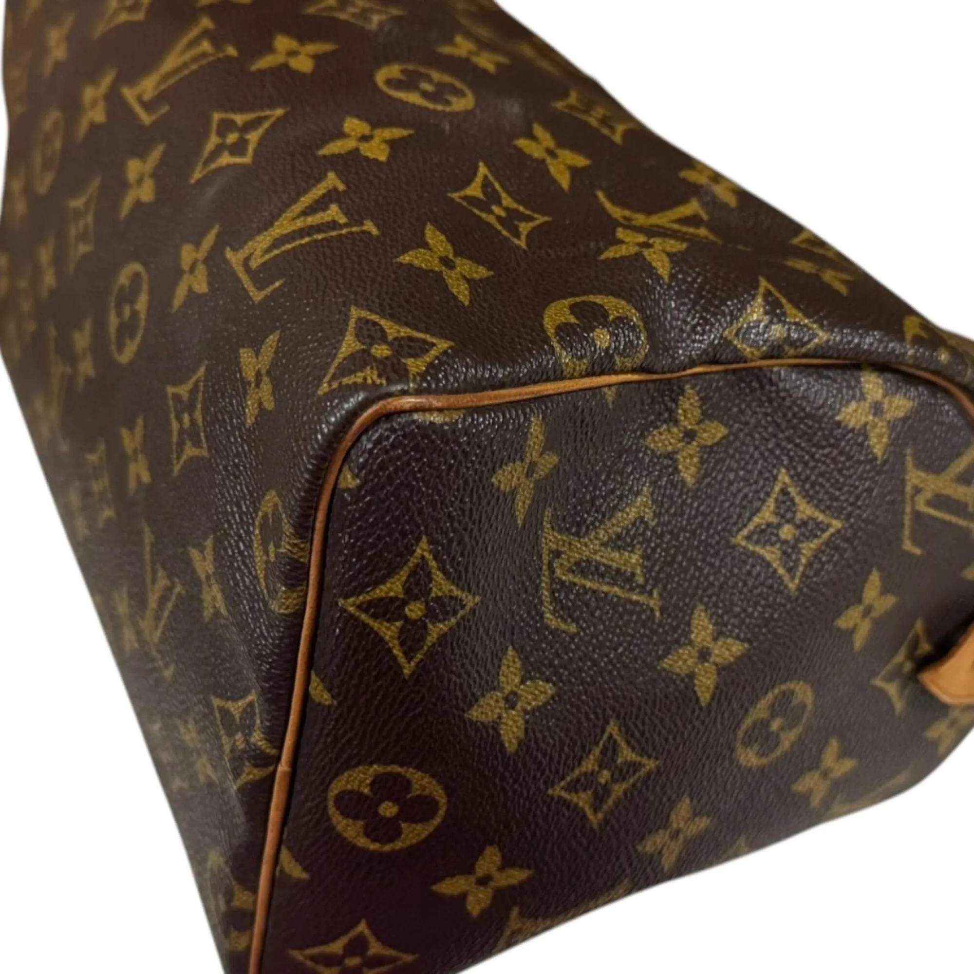 Monogram Canvas Handbag (Pre-Owned) - Louis Vuitton - Modalova