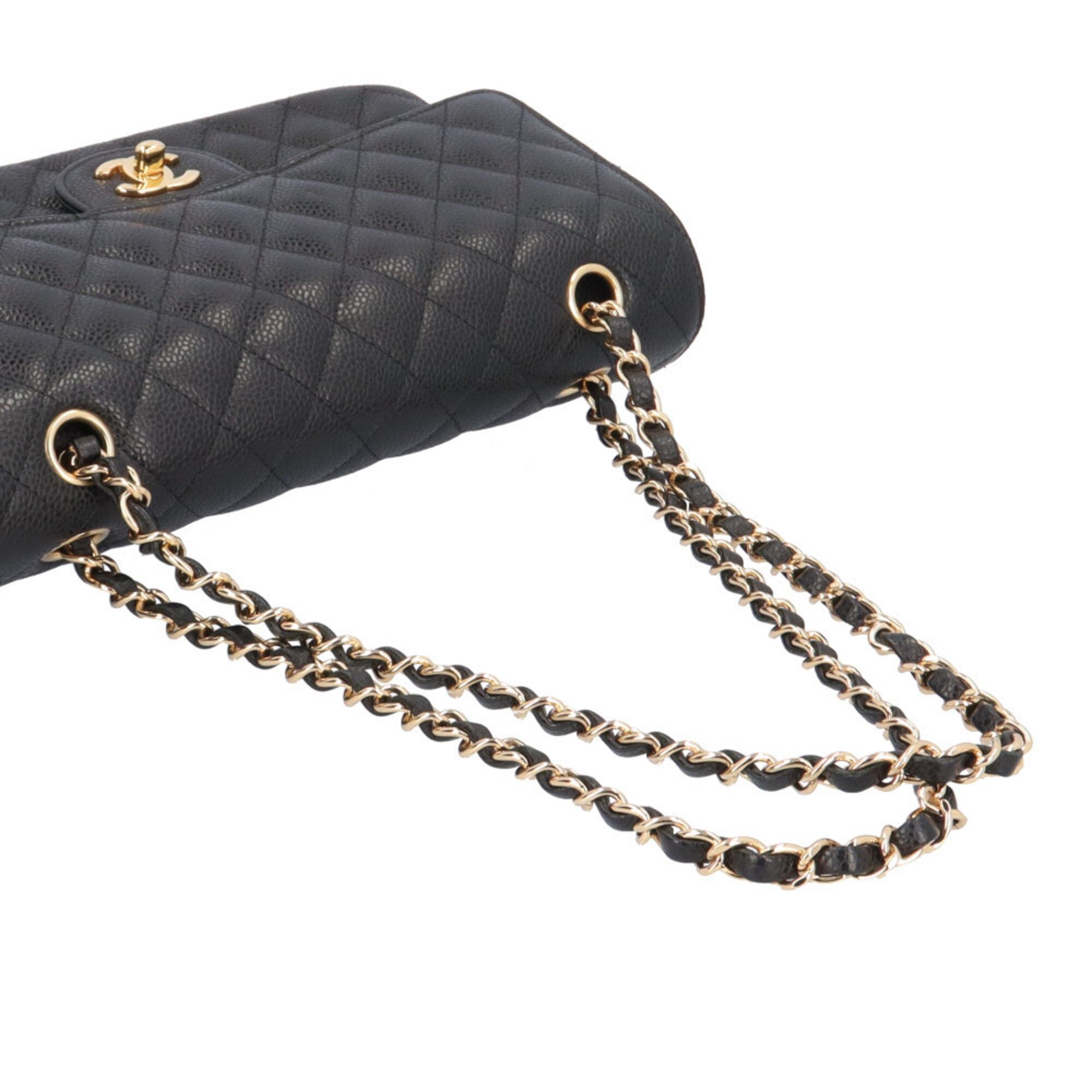 Grained Calfskin Shoulder Bag (Pre-Owned) - Chanel - Modalova