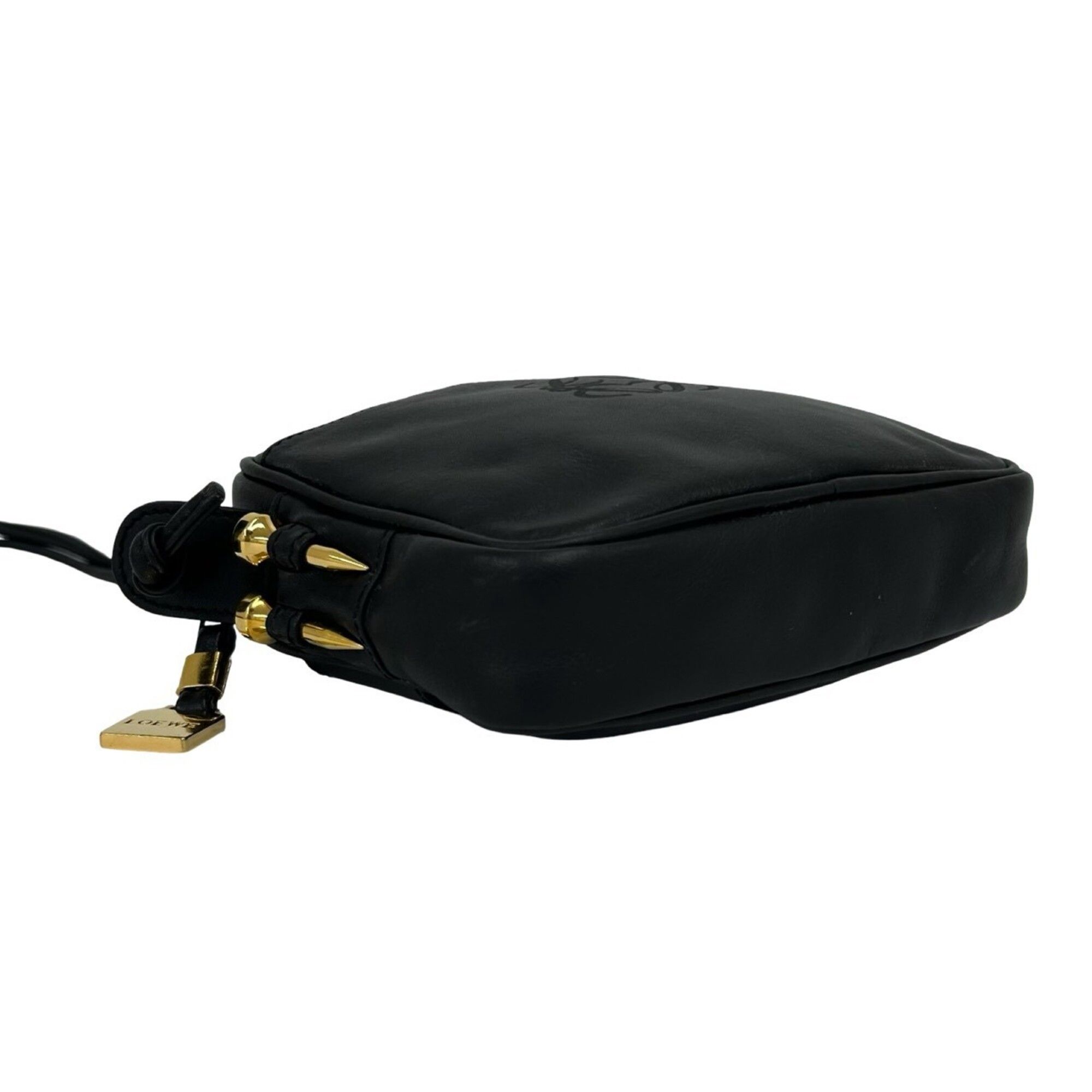 Leather Pochette Shoulder Bag (Pre-Owned) - Loewe - Modalova