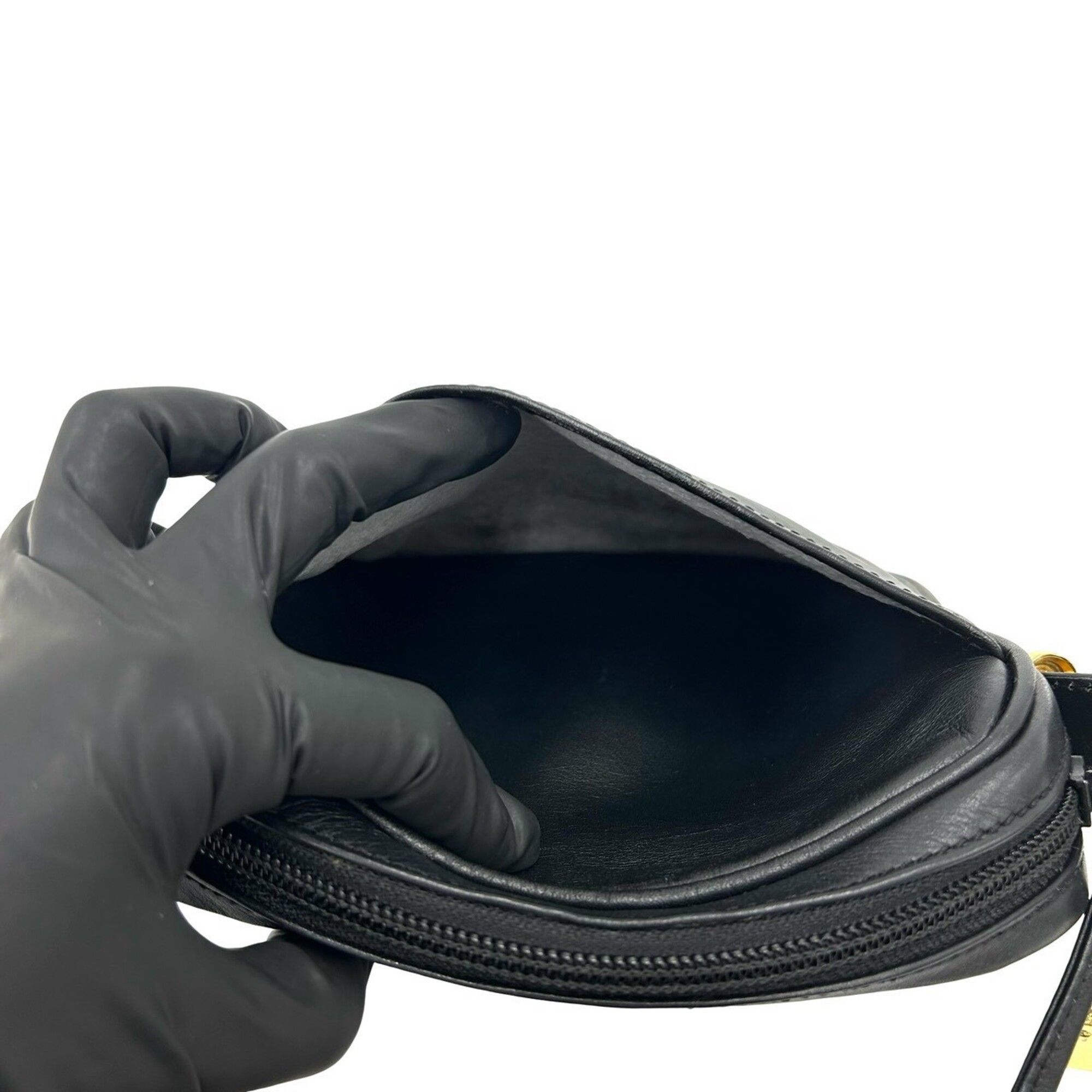 Leather Pochette Shoulder Bag (Pre-Owned) - Loewe - Modalova