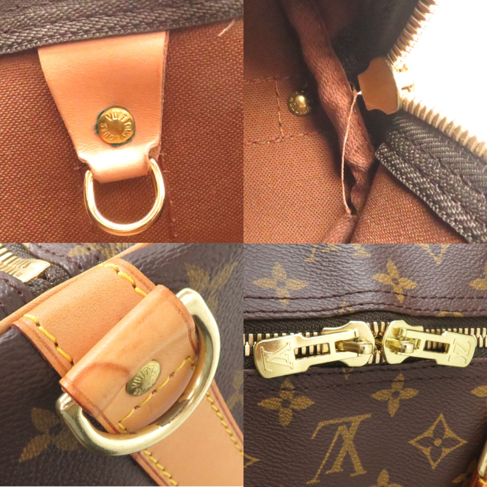 Monogram Boston Bag (Pre-Owned) - Louis Vuitton - Modalova