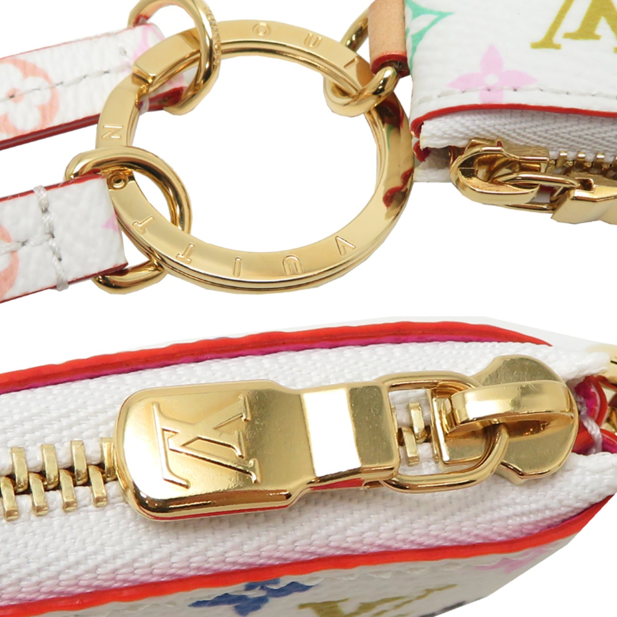 Monogram Multicolore Pouch (Pre-Owned) - Louis Vuitton - Modalova