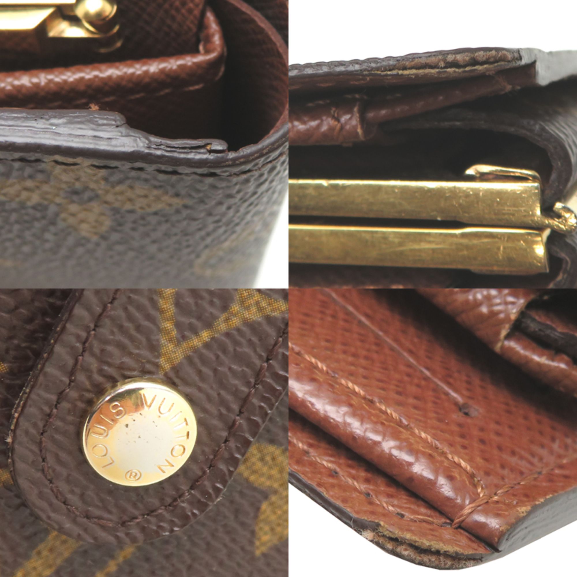 Monogram Wallet (Bi-Fold) (Pre-Owned) - Louis Vuitton - Modalova
