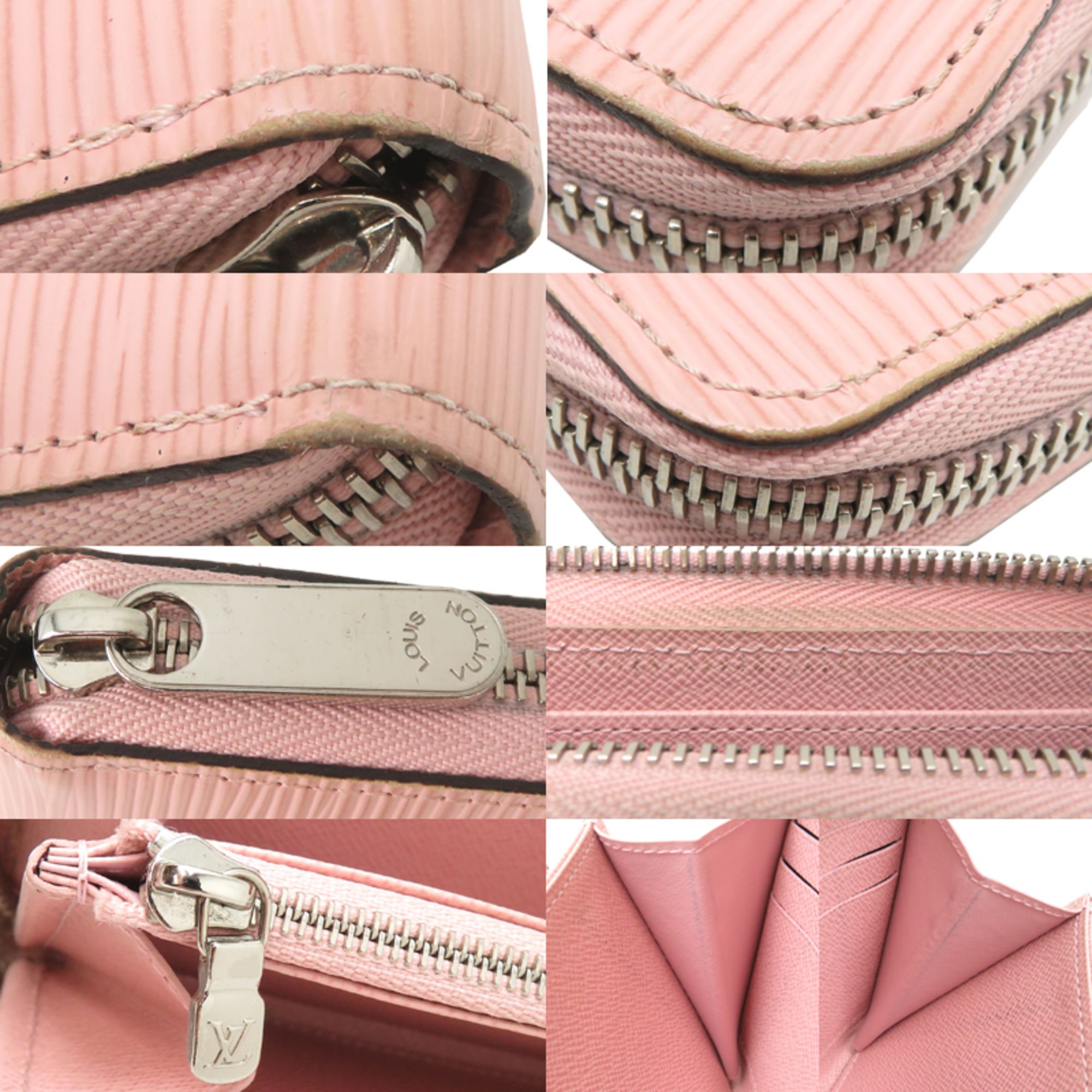 Epi Leather Long Wallet (Bi-Fold) (Pre-Owned) - Louis Vuitton - Modalova
