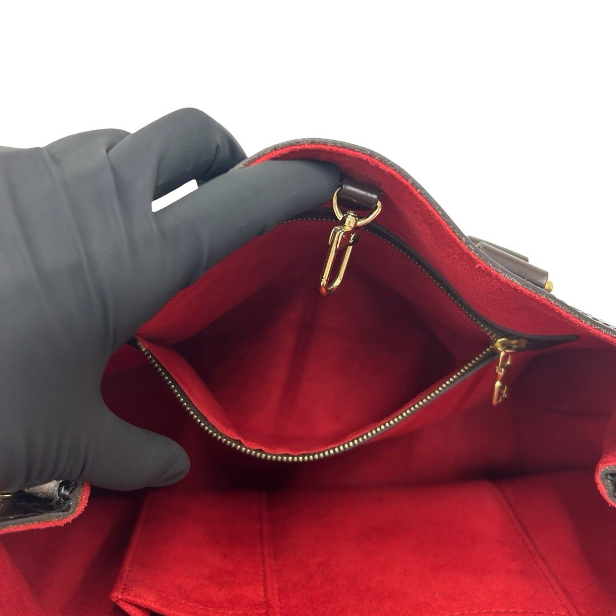Leather Pvc Handbag (Pre-Owned) - Louis Vuitton - Modalova