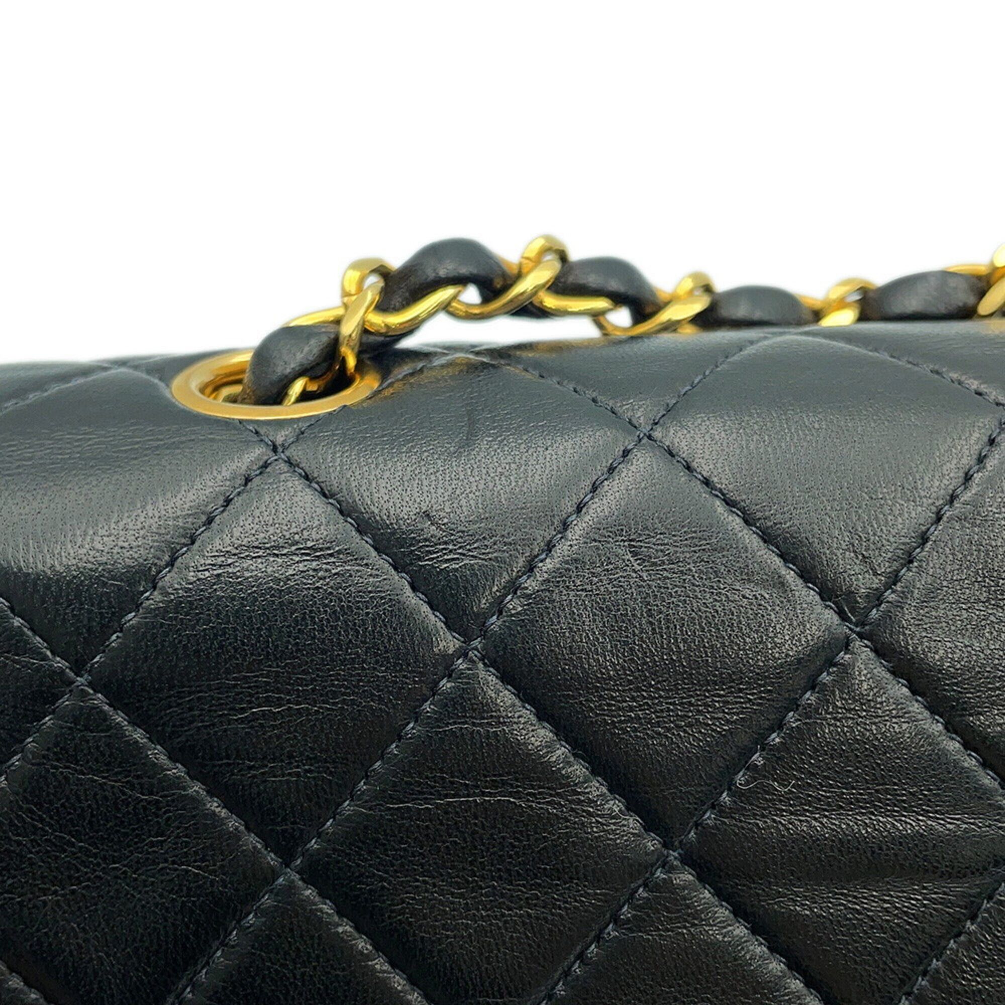 Leather Shoulder Bag (Pre-Owned) - Chanel - Modalova