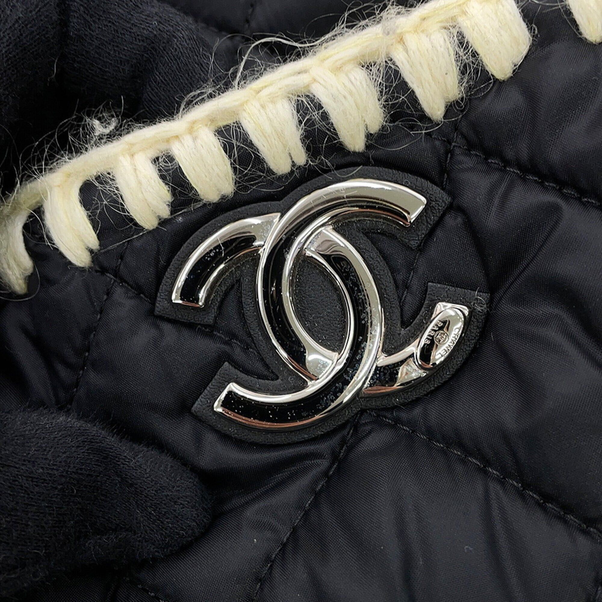Nylon Leather Tote Bag (Pre-Owned) - Chanel - Modalova