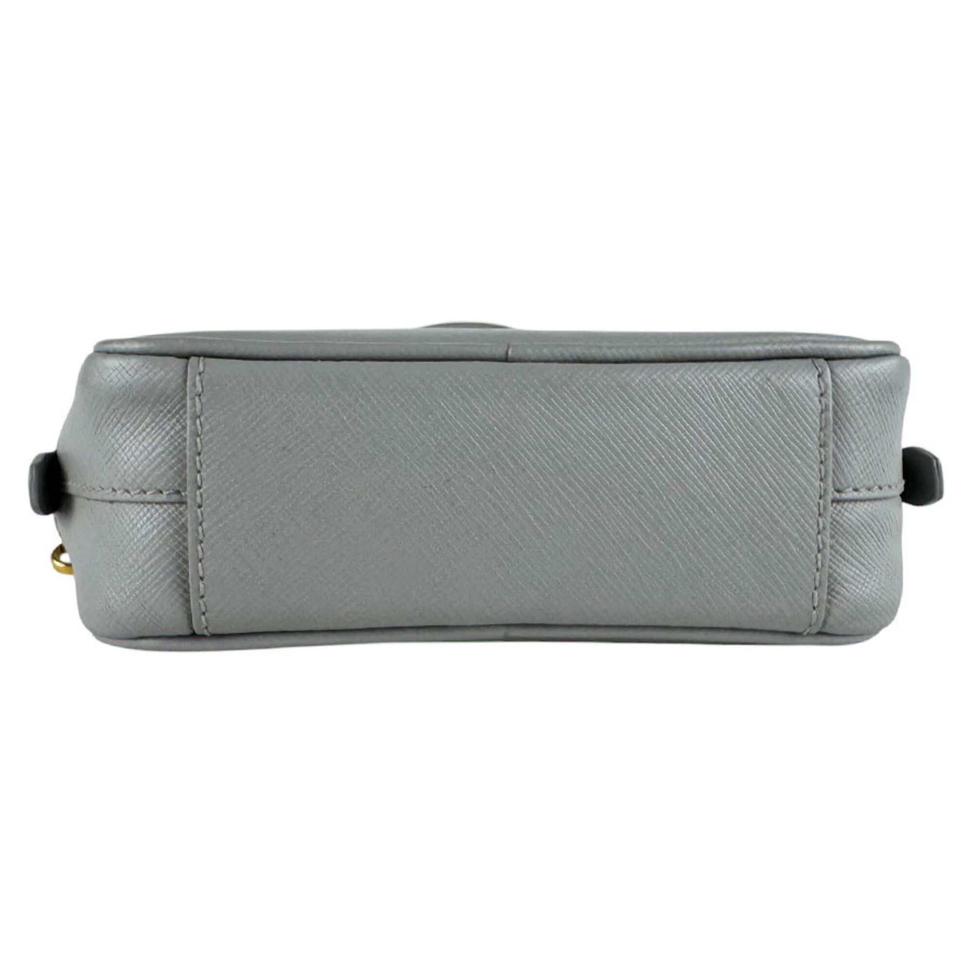 Leather Shoulder Bag (Pre-Owned) - Prada - Modalova
