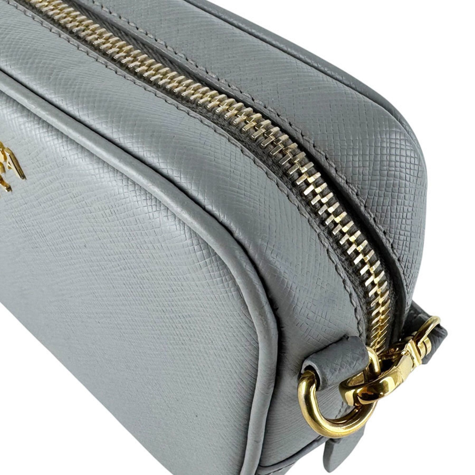 Leather Shoulder Bag (Pre-Owned) - Prada - Modalova