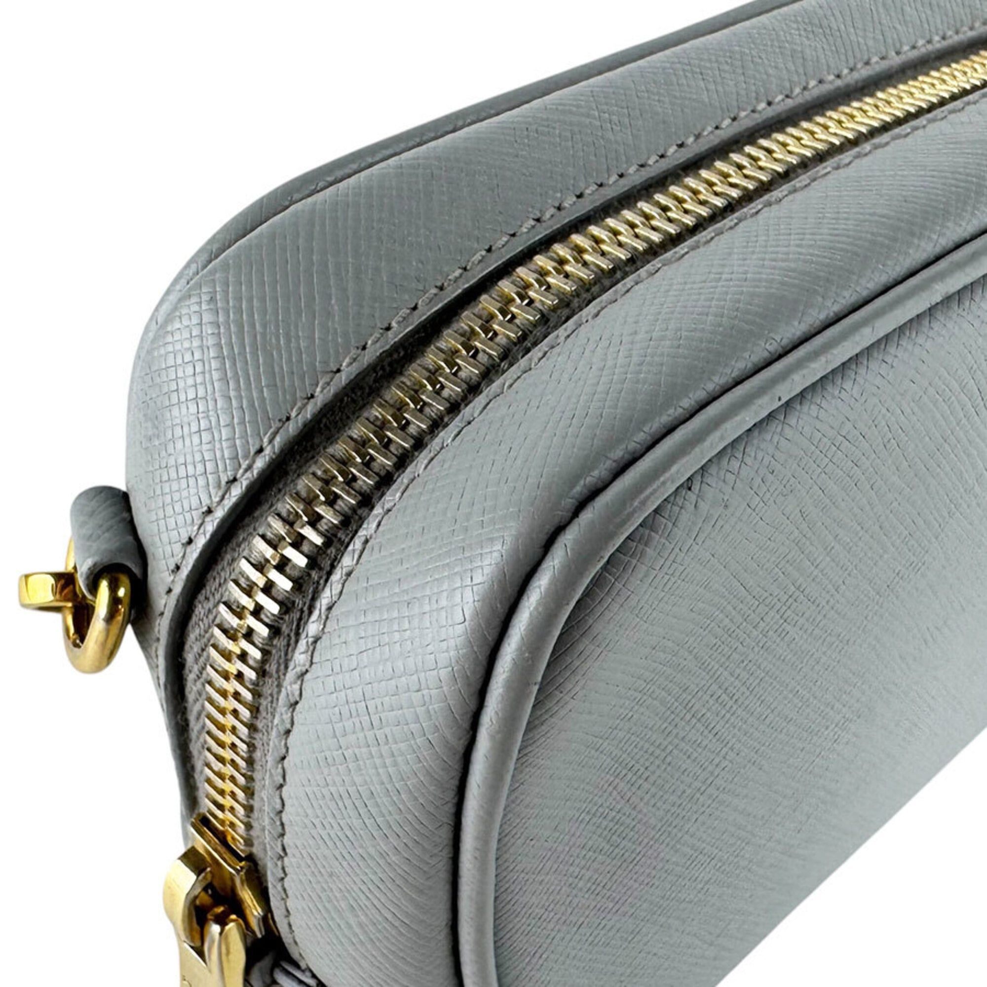 Leather Shoulder Bag (Pre-Owned) - Prada - Modalova