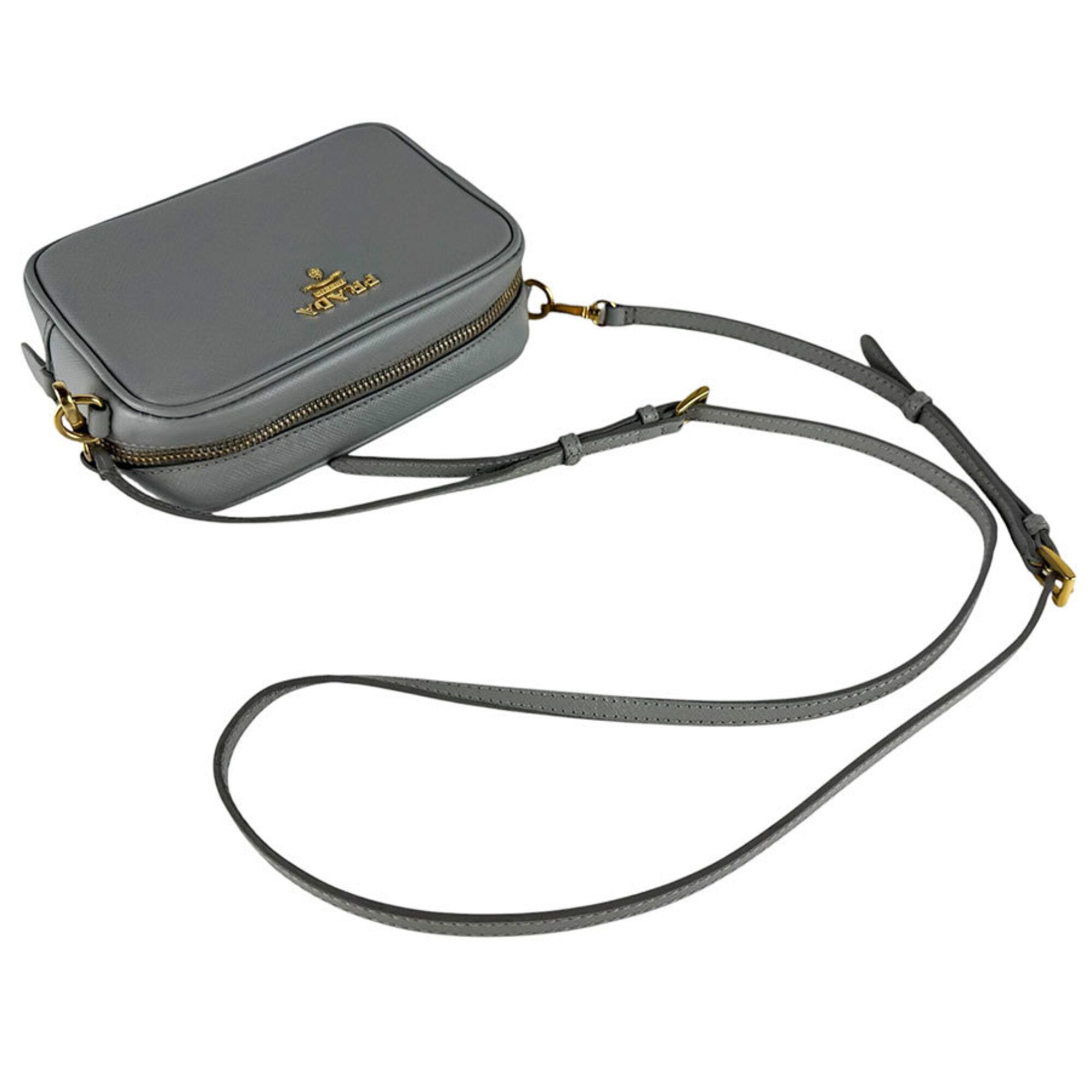 Leather Shoulder Bag (Pre-Owned) - Prada - Modalova