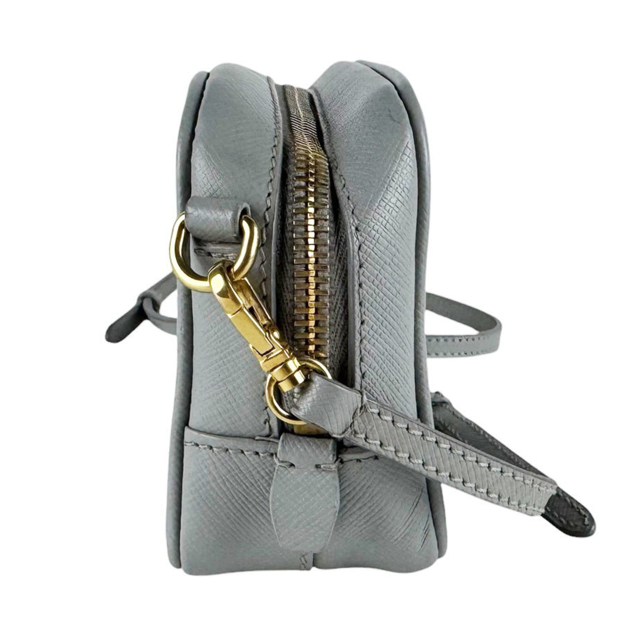 Leather Shoulder Bag (Pre-Owned) - Prada - Modalova