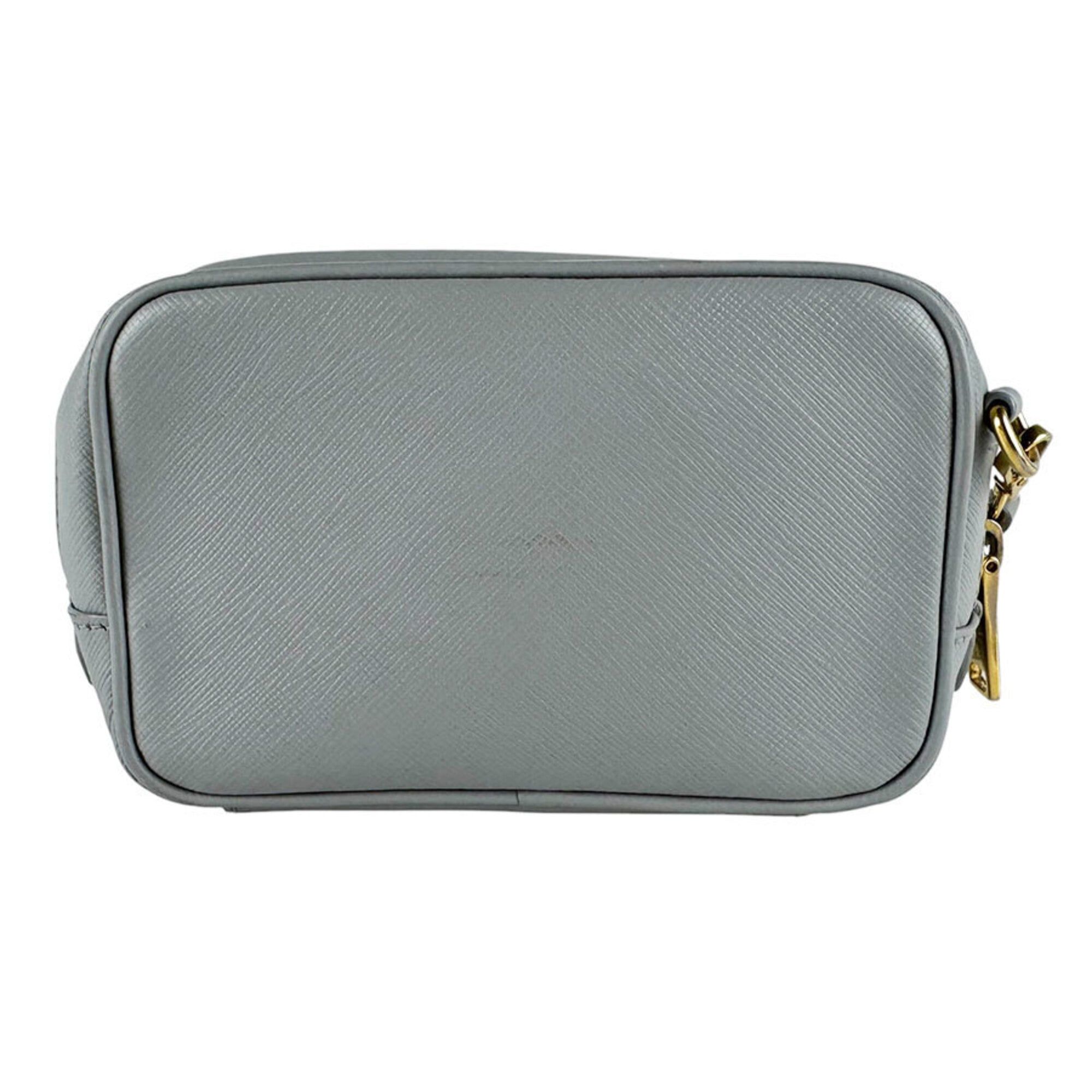 Leather Shoulder Bag (Pre-Owned) - Prada - Modalova