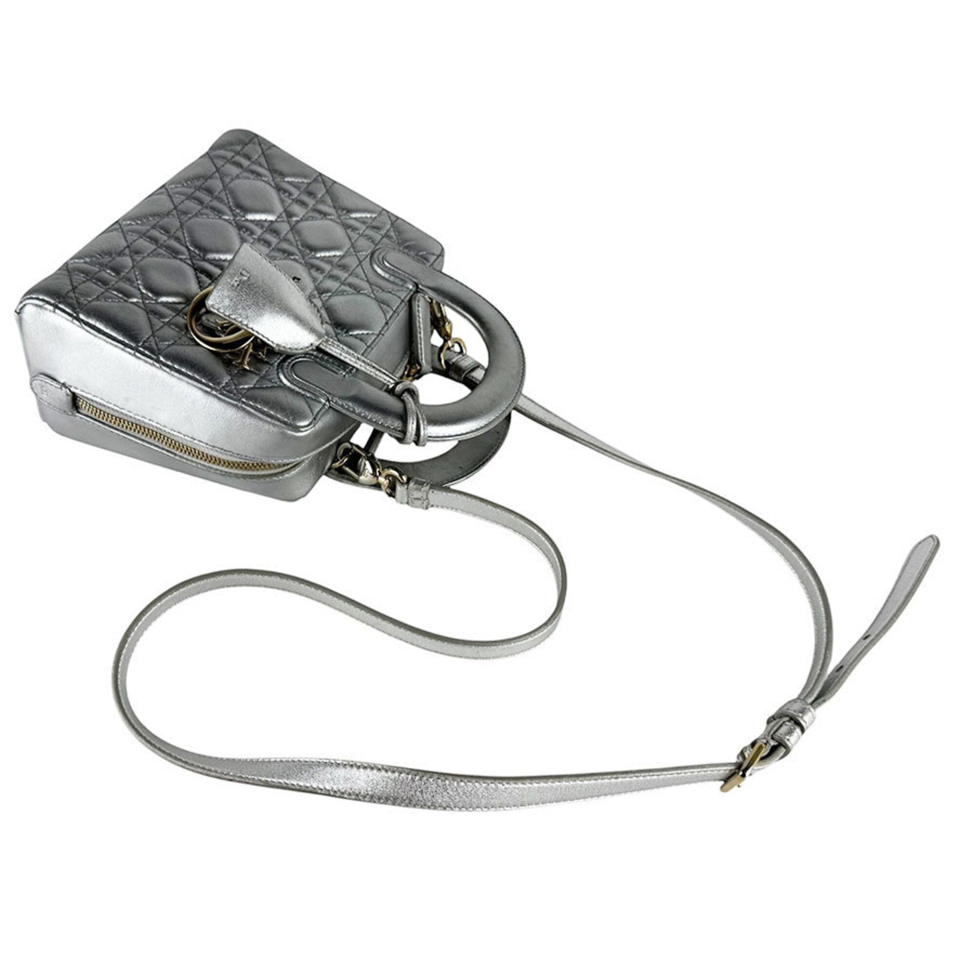 Leather Shoulder Bag (Pre-Owned) - Christian Dior - Modalova