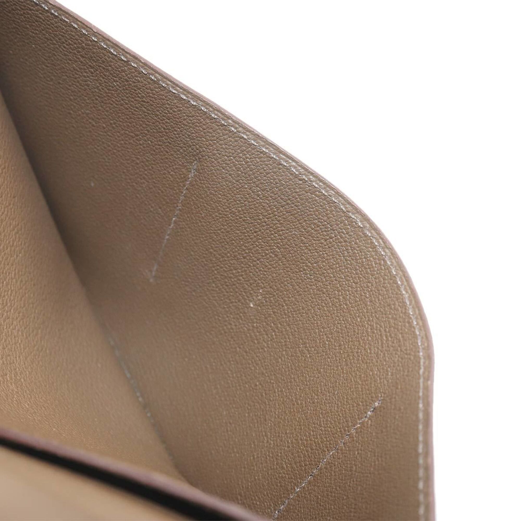 Leather Long Wallet (Bi-Fold) (Pre-Owned) - Hermes - Modalova