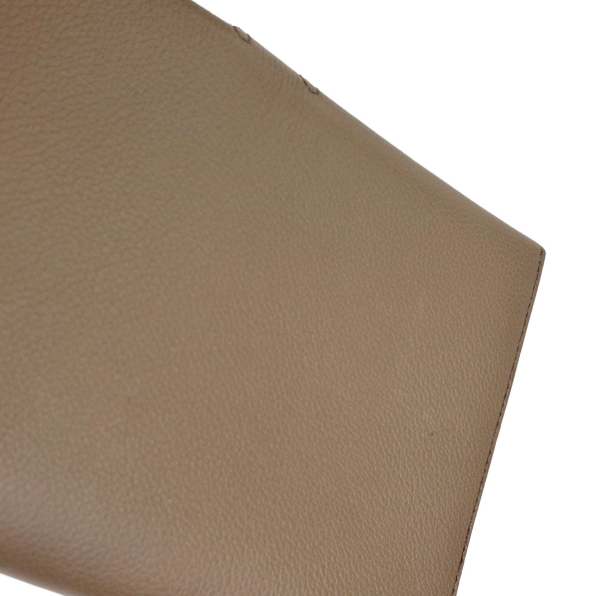 Leather Long Wallet (Bi-Fold) (Pre-Owned) - Hermes - Modalova
